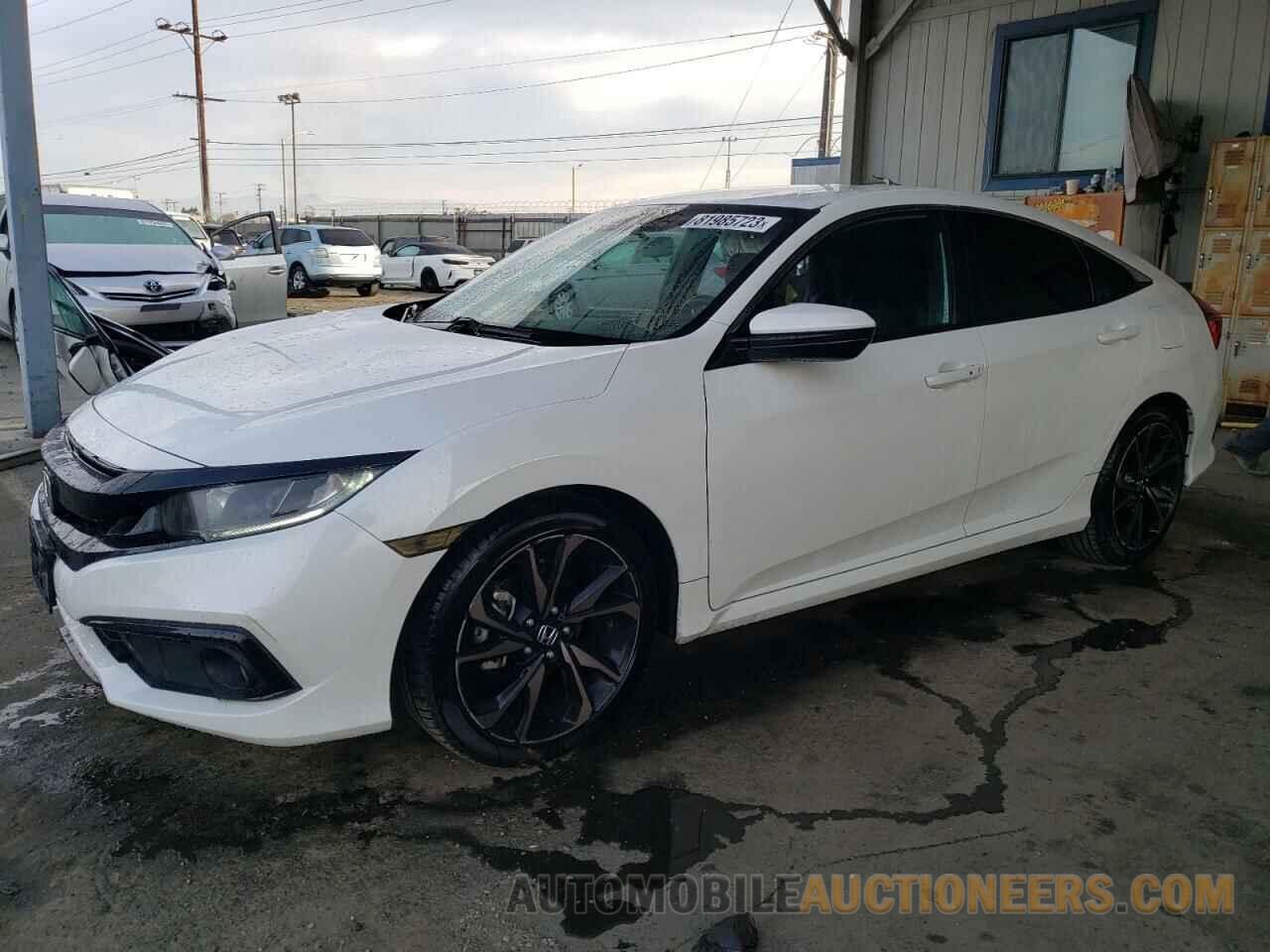 19XFC2F80KE209128 HONDA CIVIC 2019