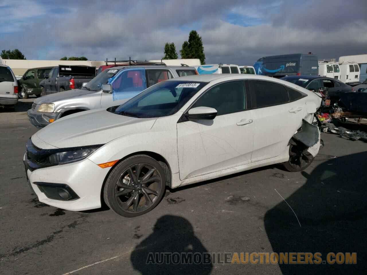 19XFC2F80KE210585 HONDA CIVIC 2019