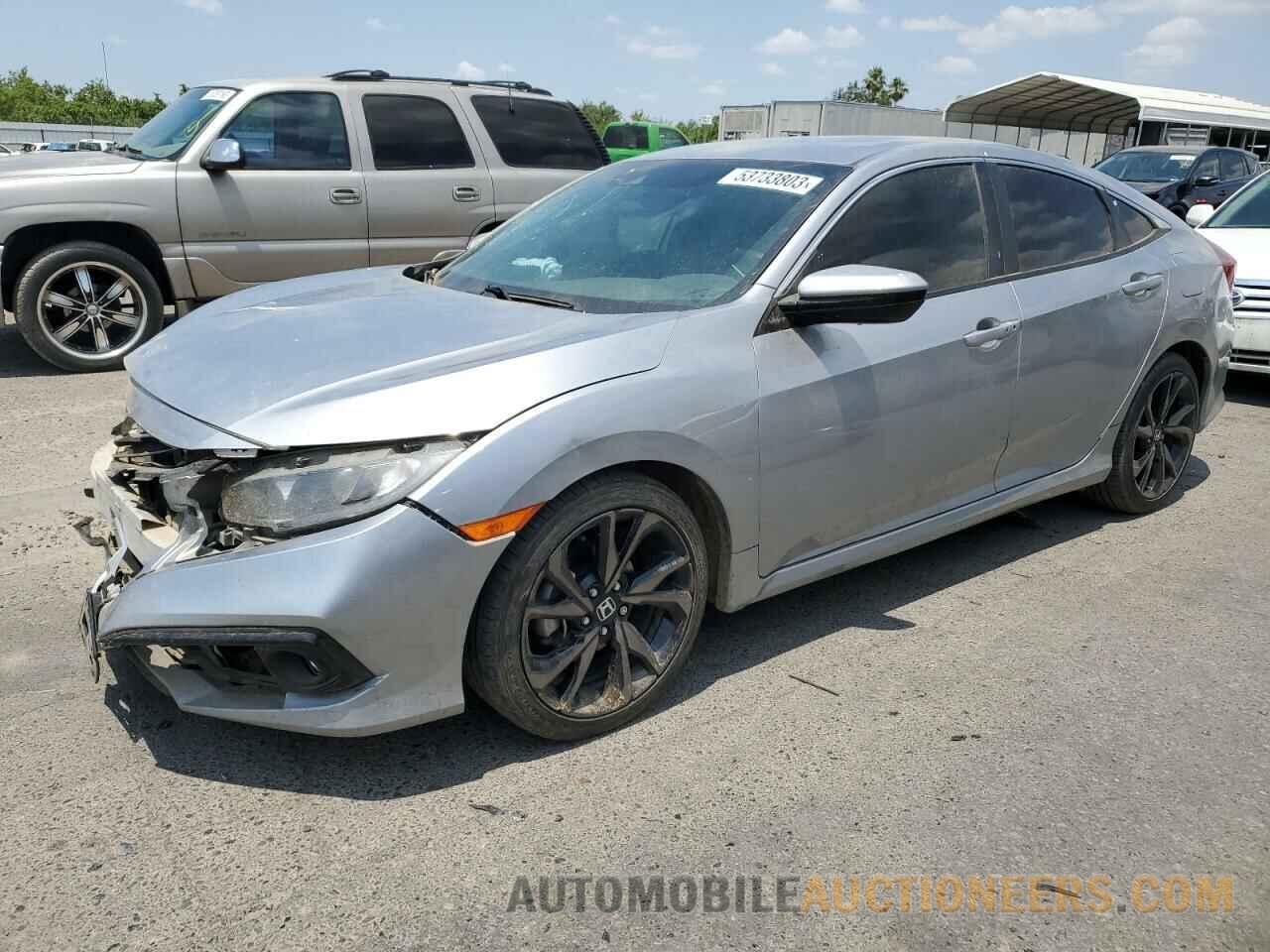 19XFC2F80KE210604 HONDA CIVIC 2019