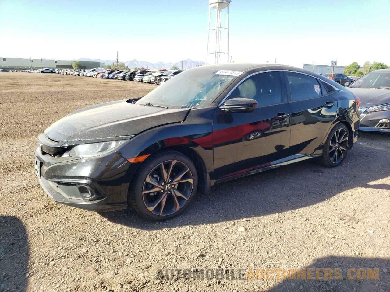 19XFC2F80KE211221 HONDA CIVIC 2019