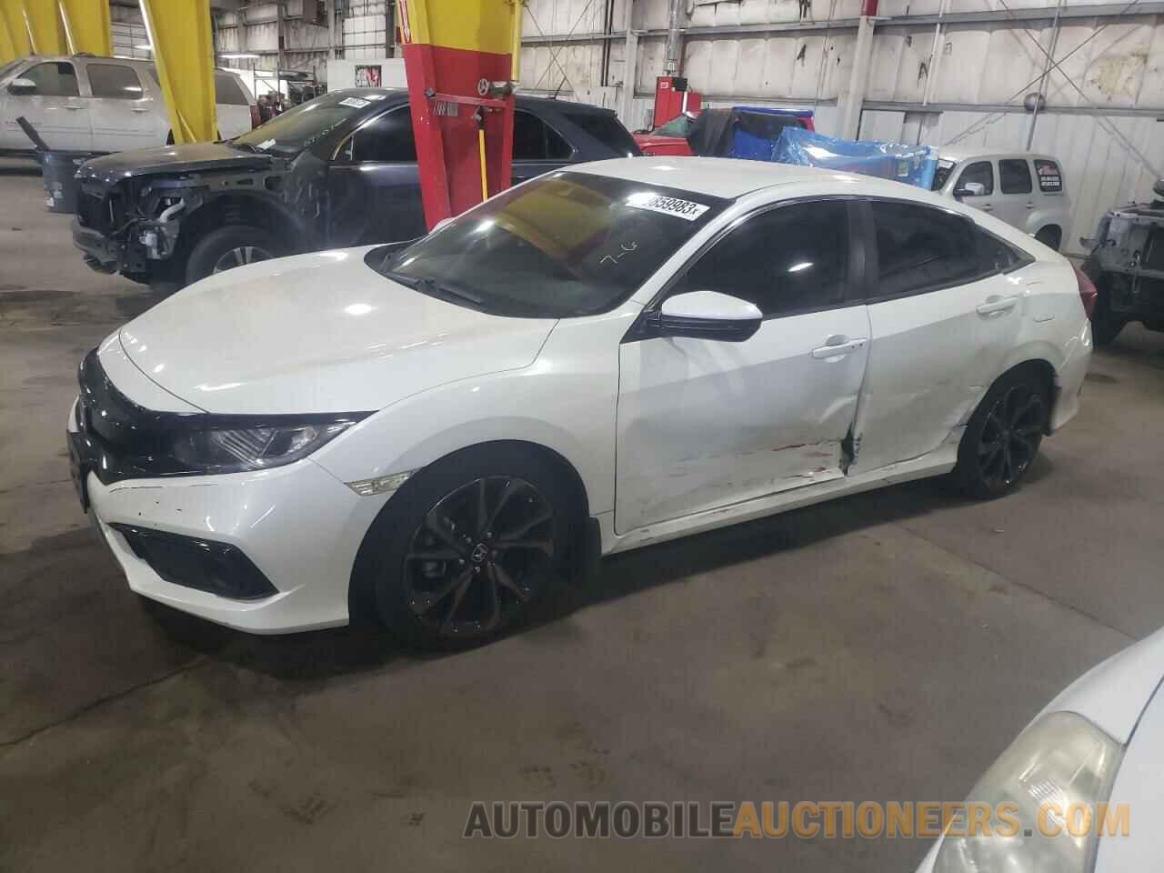 19XFC2F80KE212045 HONDA CIVIC 2019