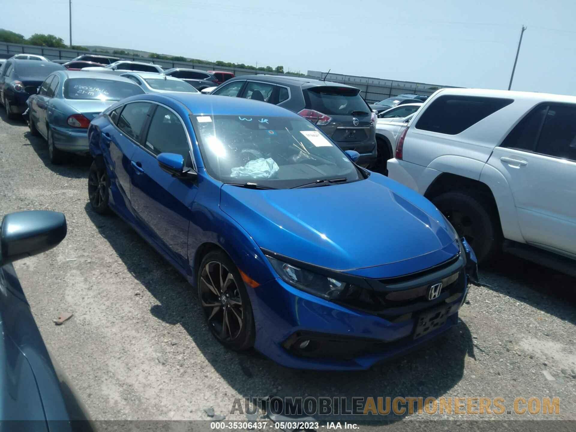 19XFC2F80LE003292 HONDA CIVIC SEDAN 2020