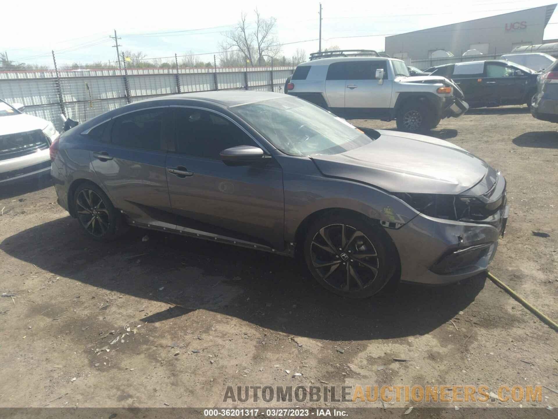 19XFC2F80LE004149 HONDA CIVIC SEDAN 2020