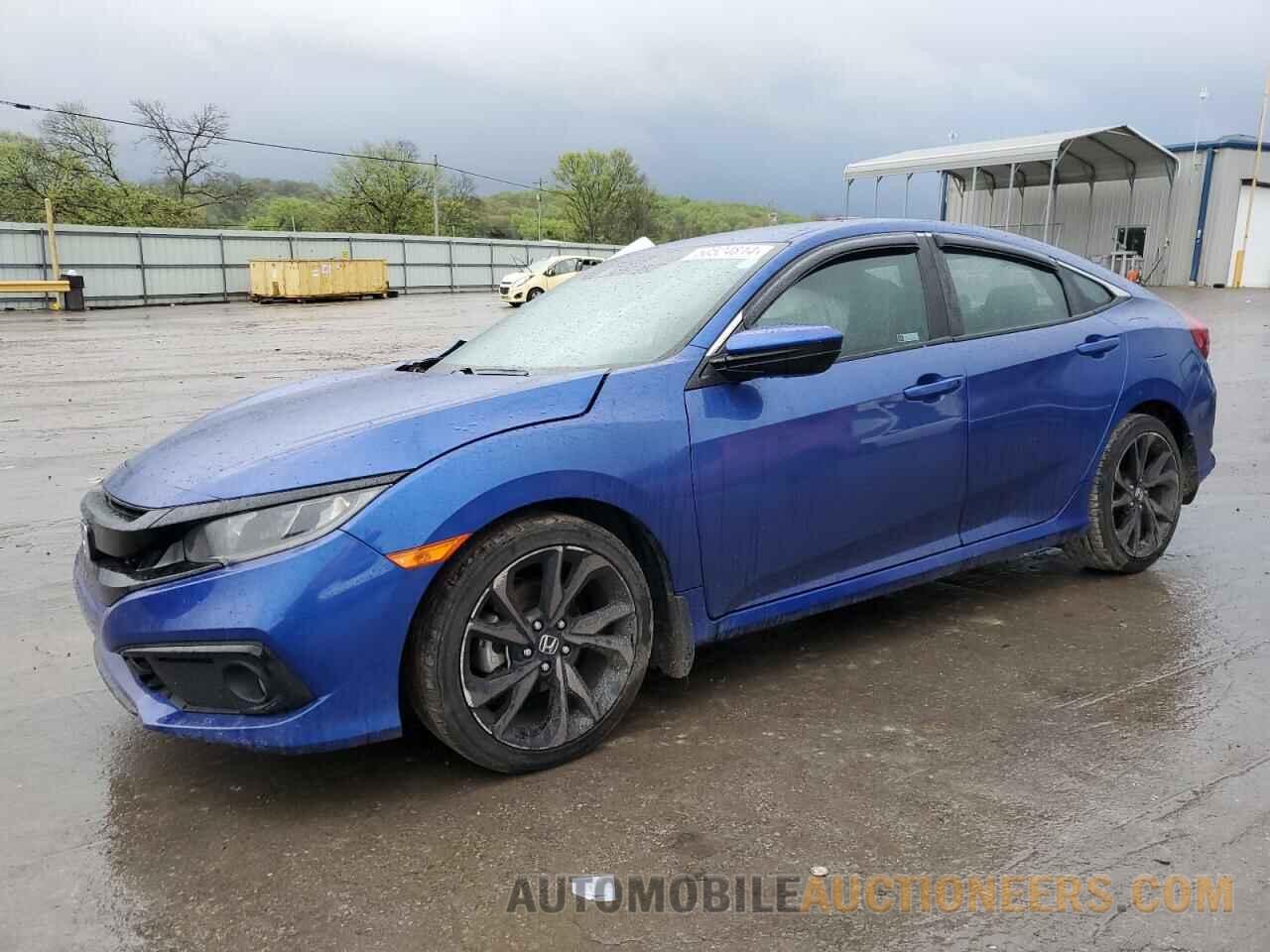 19XFC2F80LE004989 HONDA CIVIC 2020