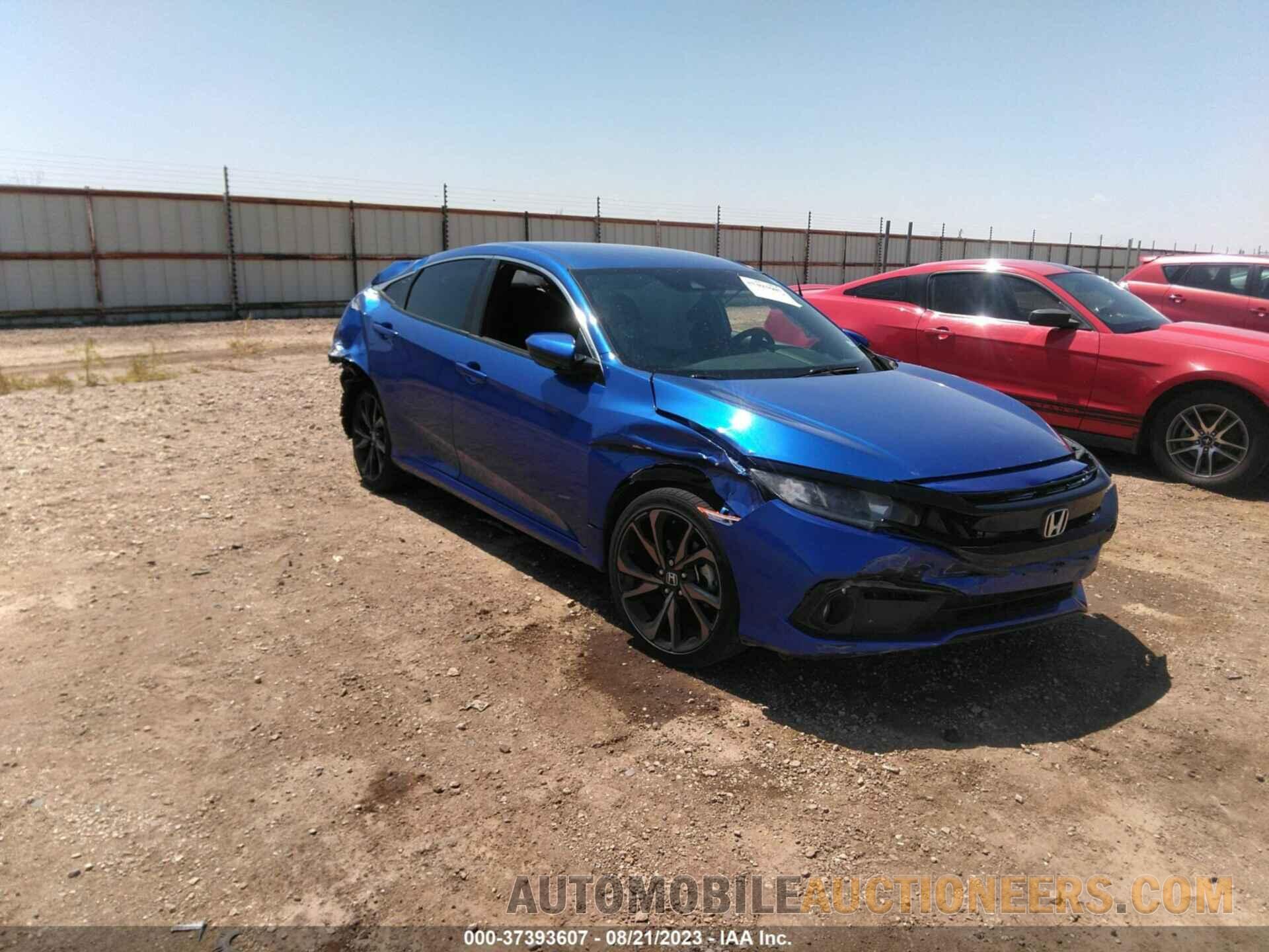 19XFC2F80LE005012 HONDA CIVIC 2020