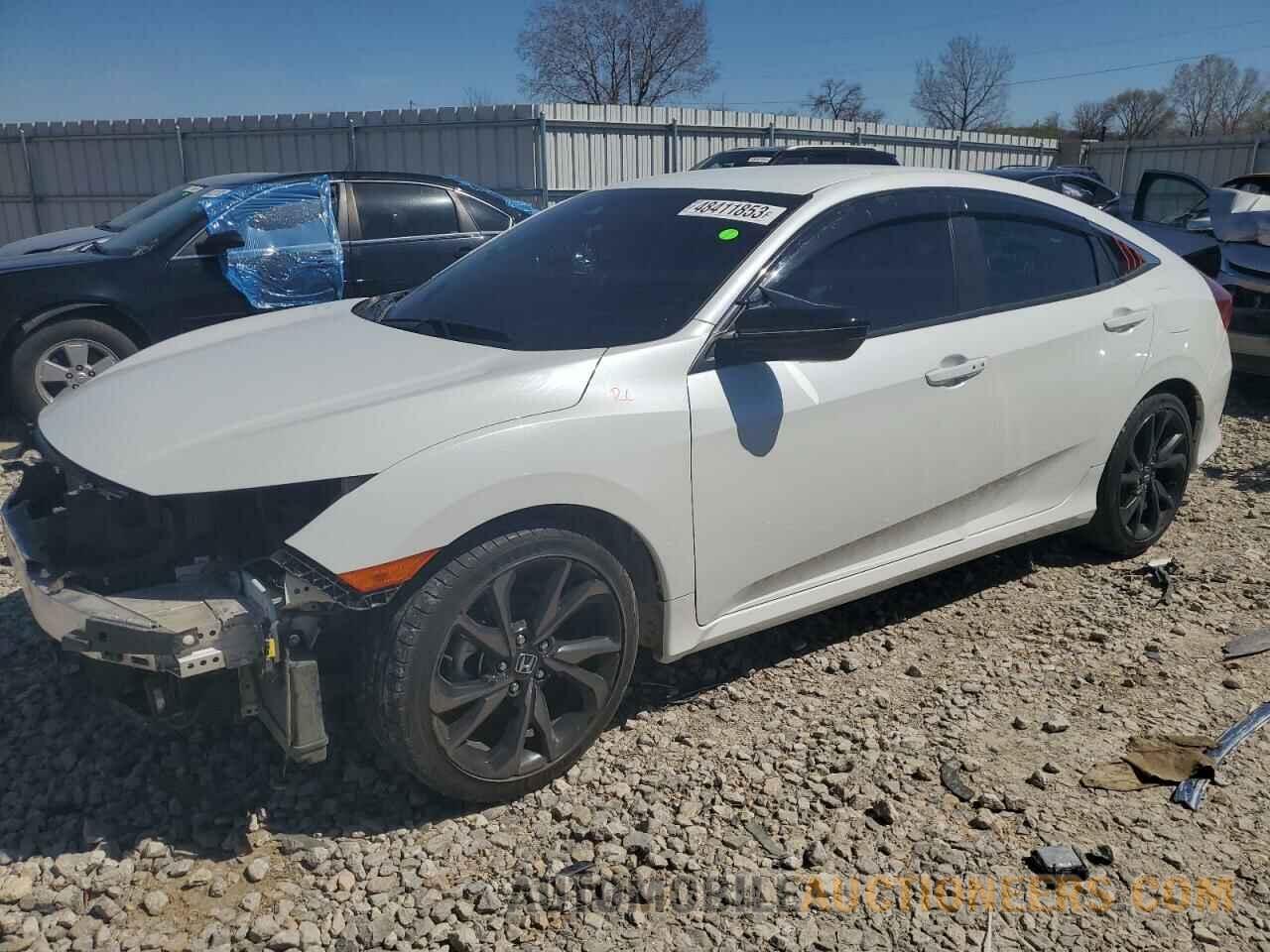 19XFC2F80LE005608 HONDA CIVIC 2020