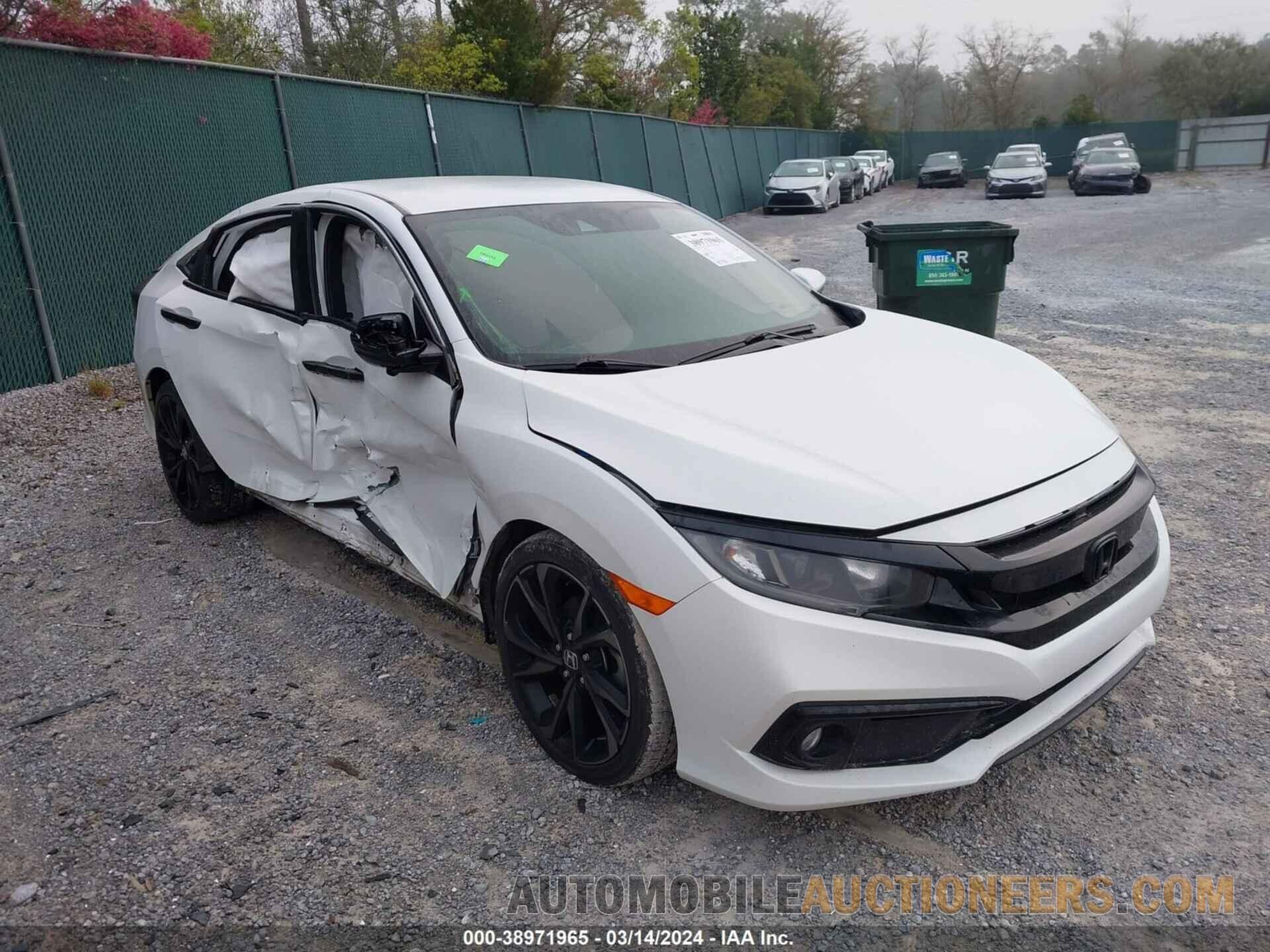 19XFC2F80LE008184 HONDA CIVIC 2020