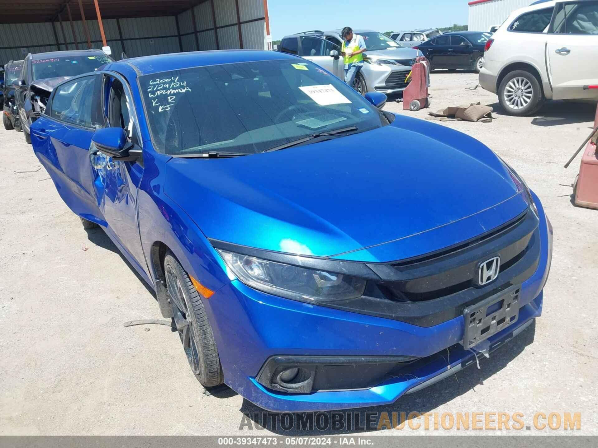 19XFC2F80LE010355 HONDA CIVIC 2020