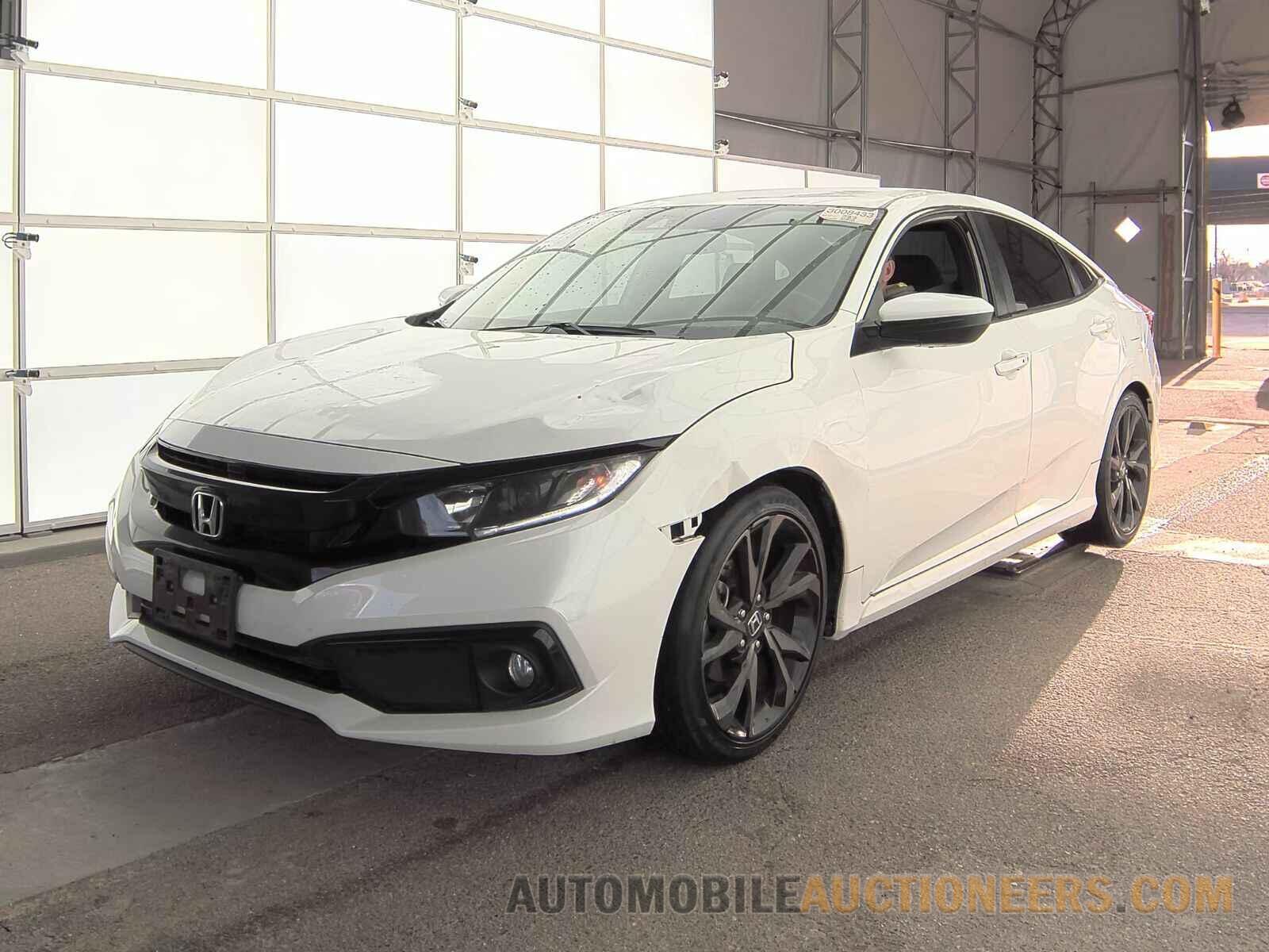 19XFC2F80LE017144 Honda Civic Sedan 2020