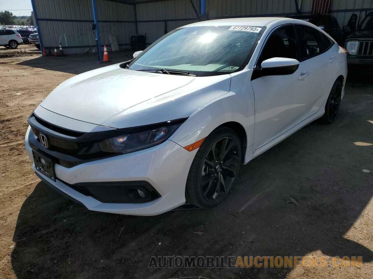 19XFC2F80LE017192 HONDA CIVIC 2020