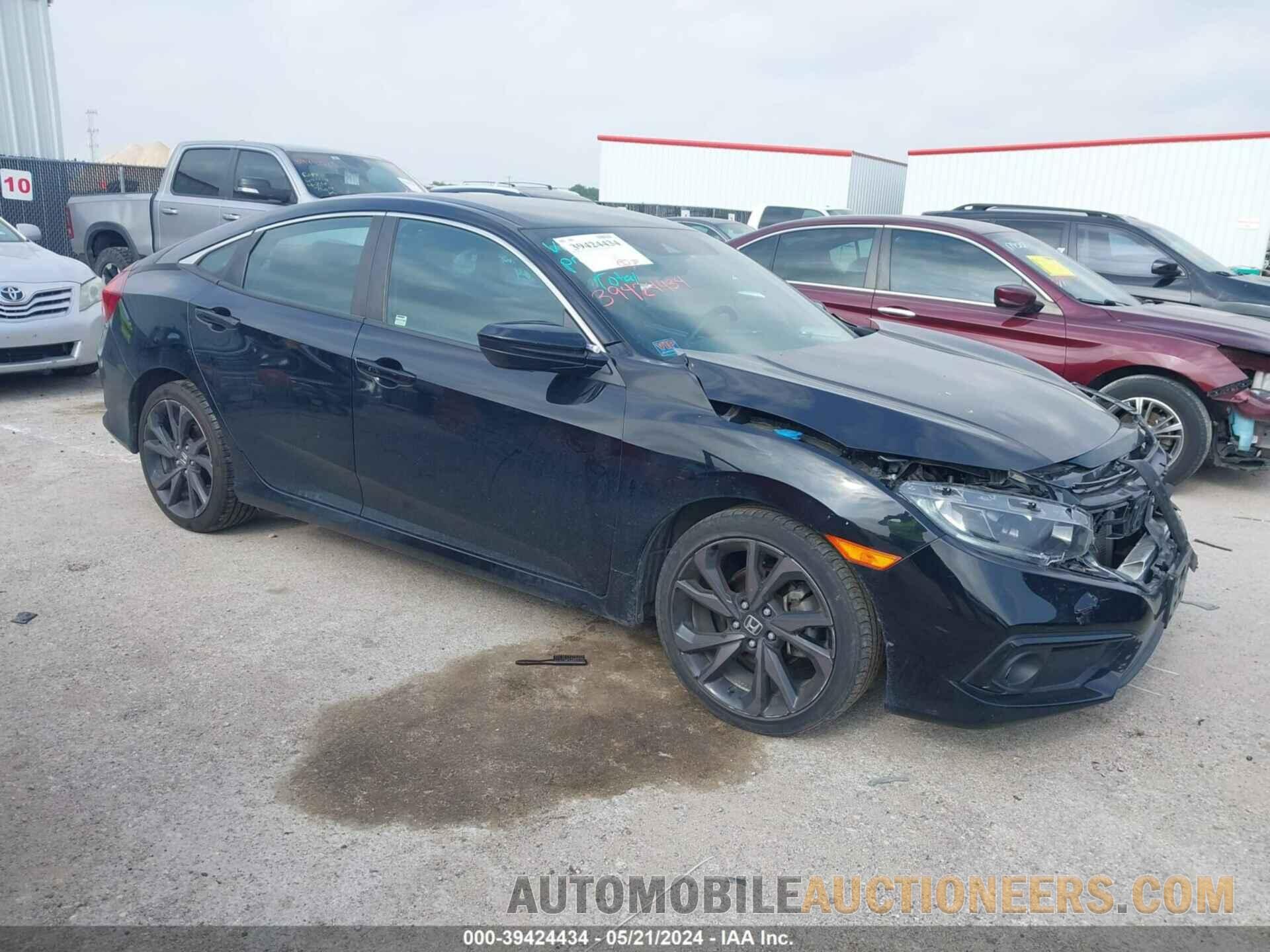 19XFC2F80LE025373 HONDA CIVIC 2020