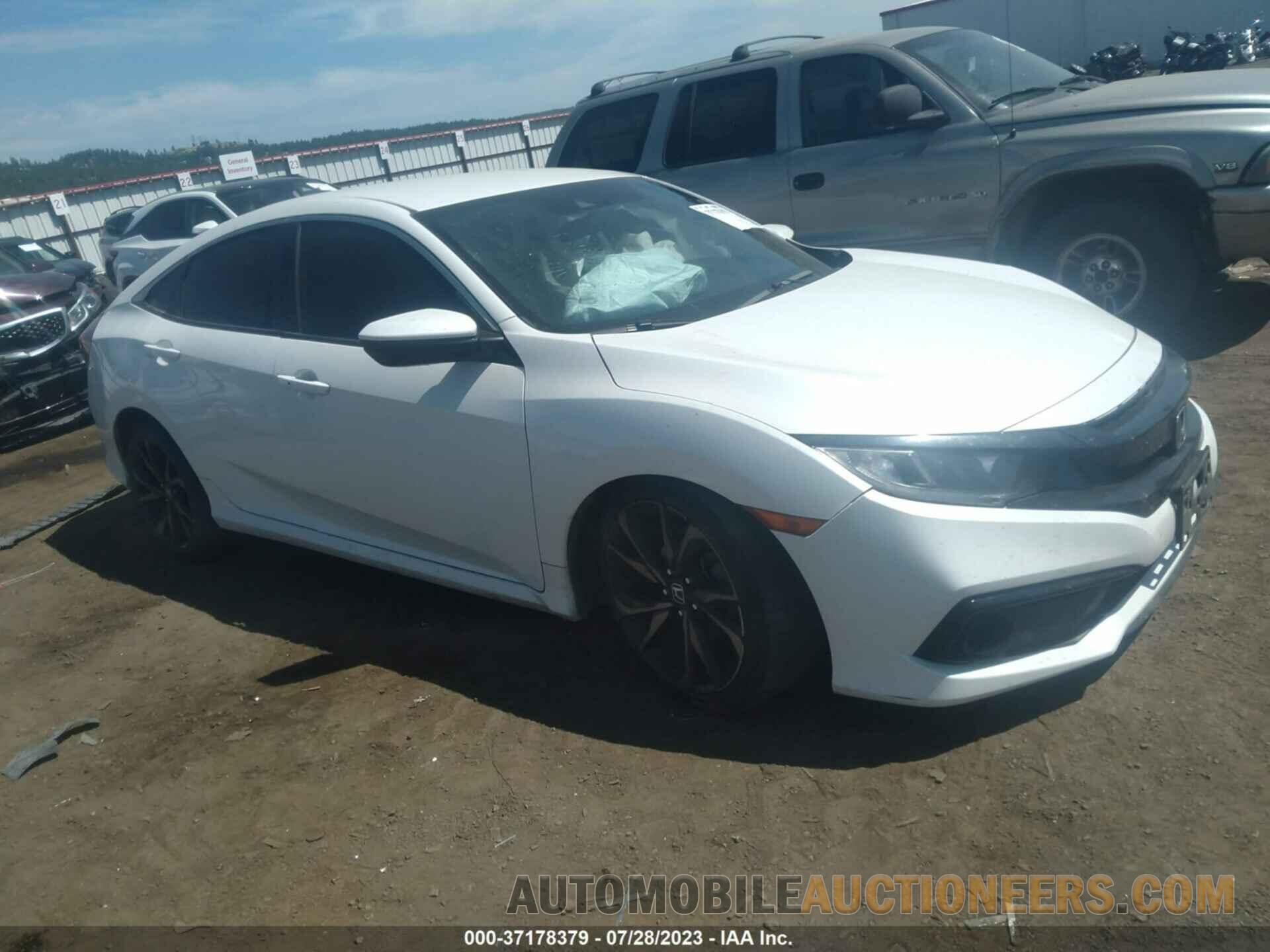 19XFC2F80LE200009 HONDA CIVIC SEDAN 2020