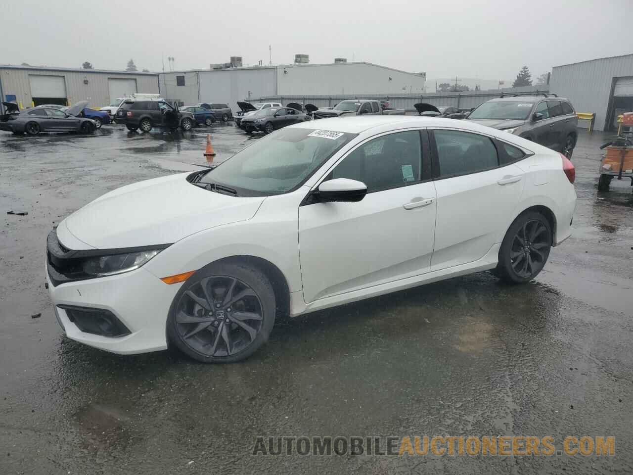 19XFC2F80LE200916 HONDA CIVIC 2020