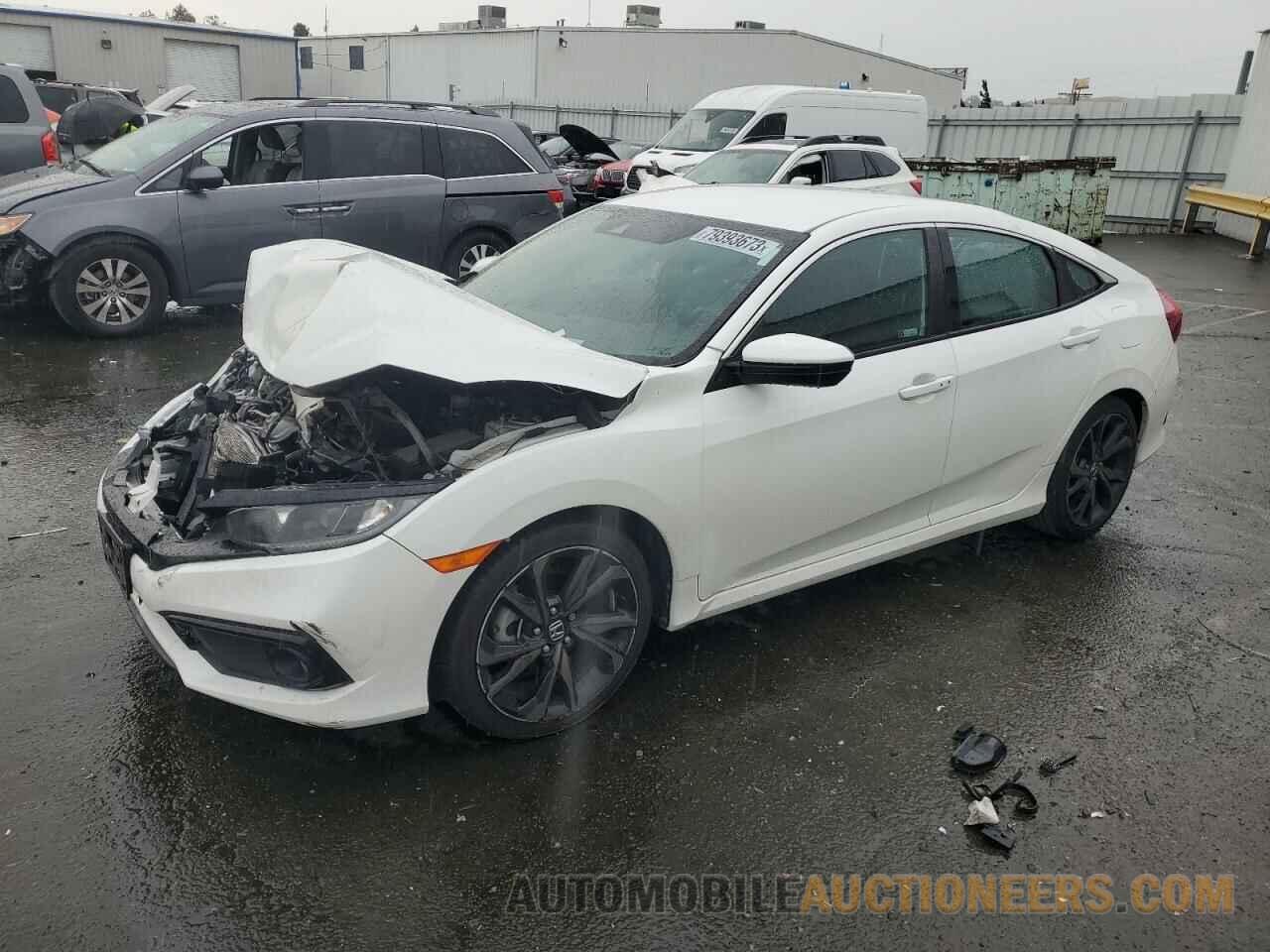 19XFC2F80LE202181 HONDA CIVIC 2020