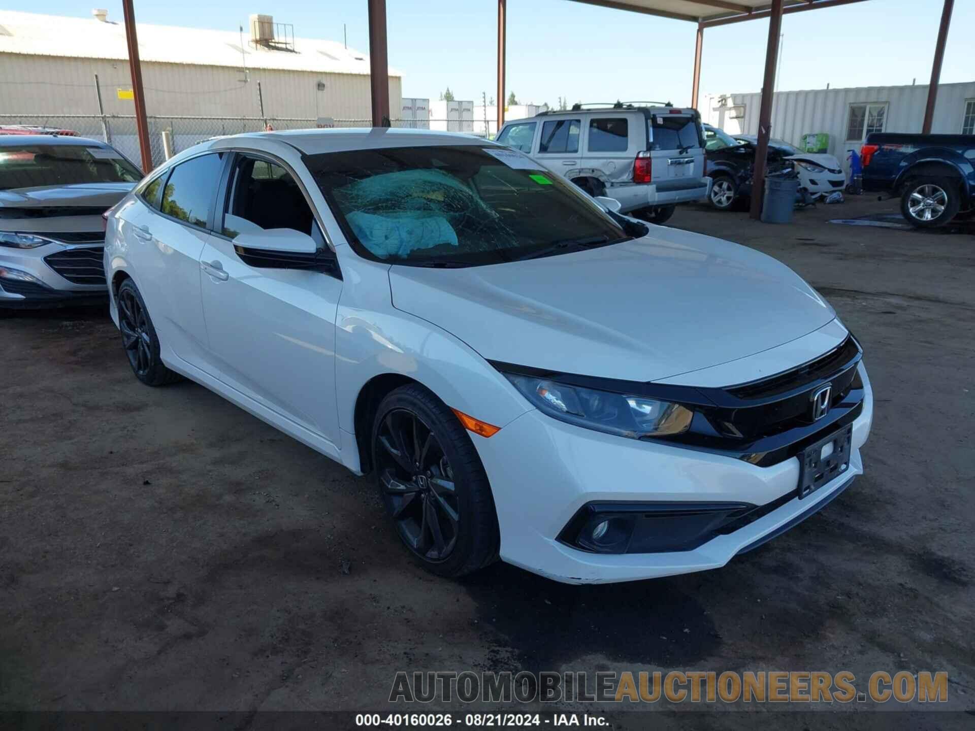 19XFC2F80LE204996 HONDA CIVIC 2020