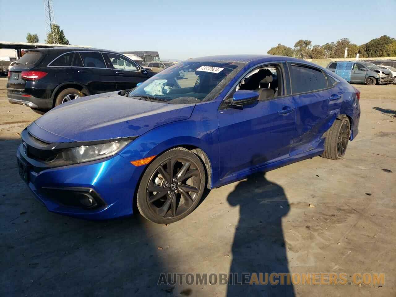 19XFC2F80LE205548 HONDA CIVIC 2020