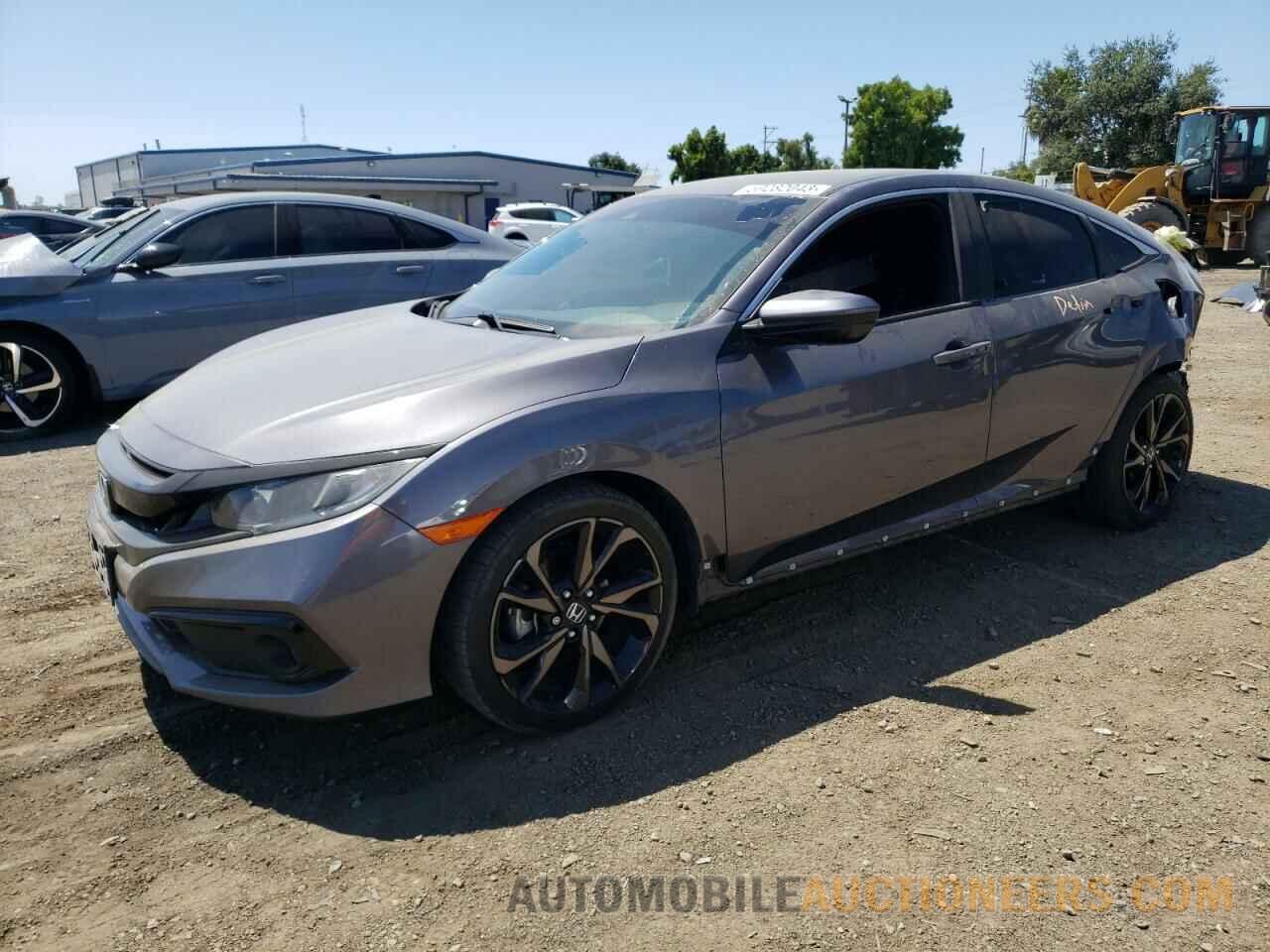 19XFC2F80LE208093 HONDA CIVIC 2020