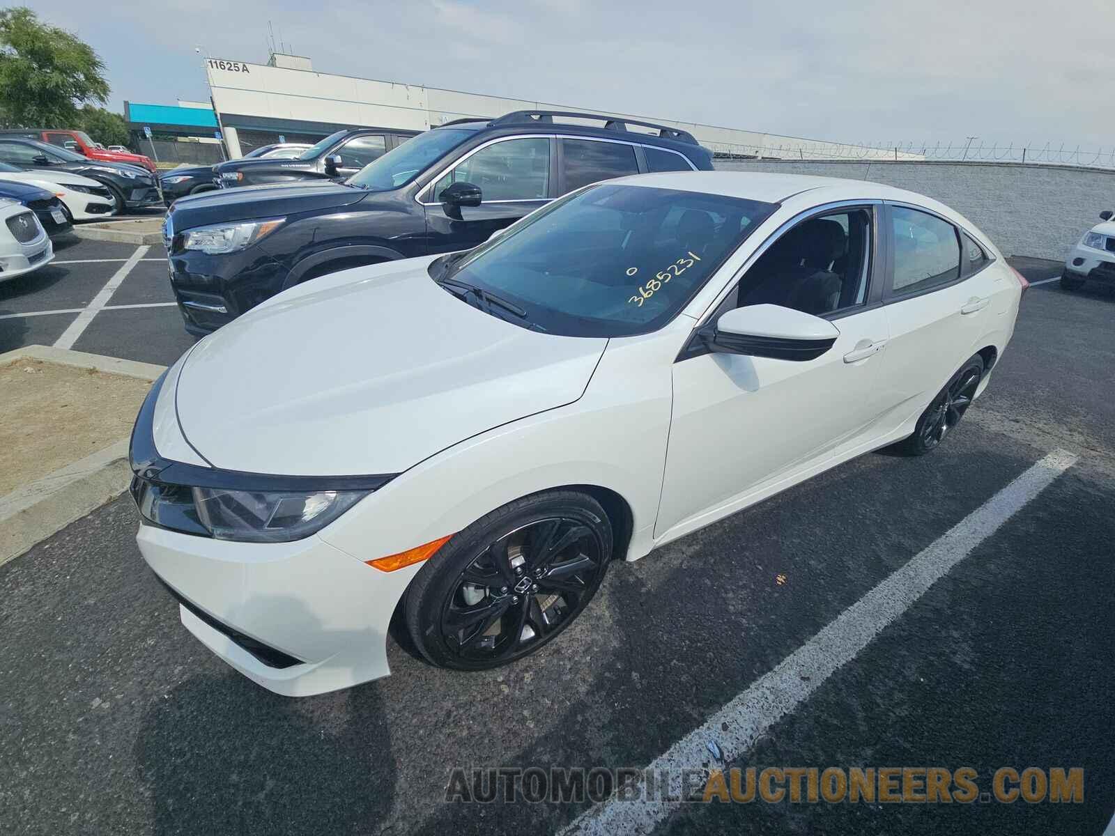 19XFC2F80LE212399 Honda Civic Sedan 2020