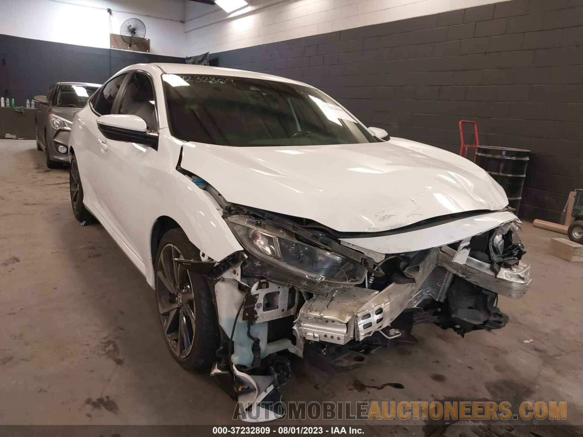 19XFC2F80LE212774 HONDA CIVIC SEDAN 2020