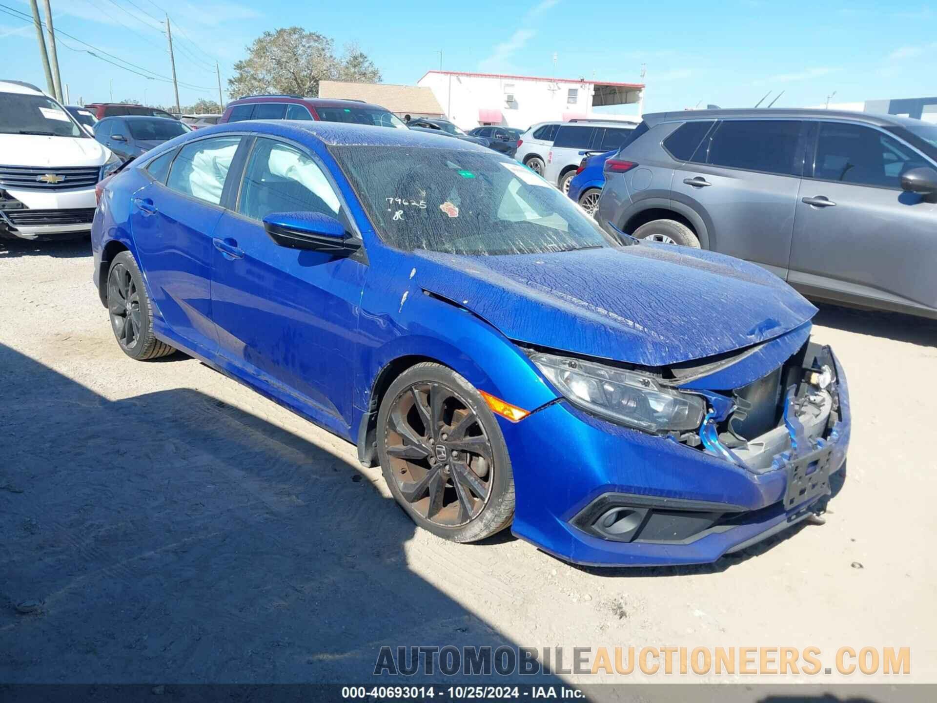 19XFC2F80LE214959 HONDA CIVIC 2020