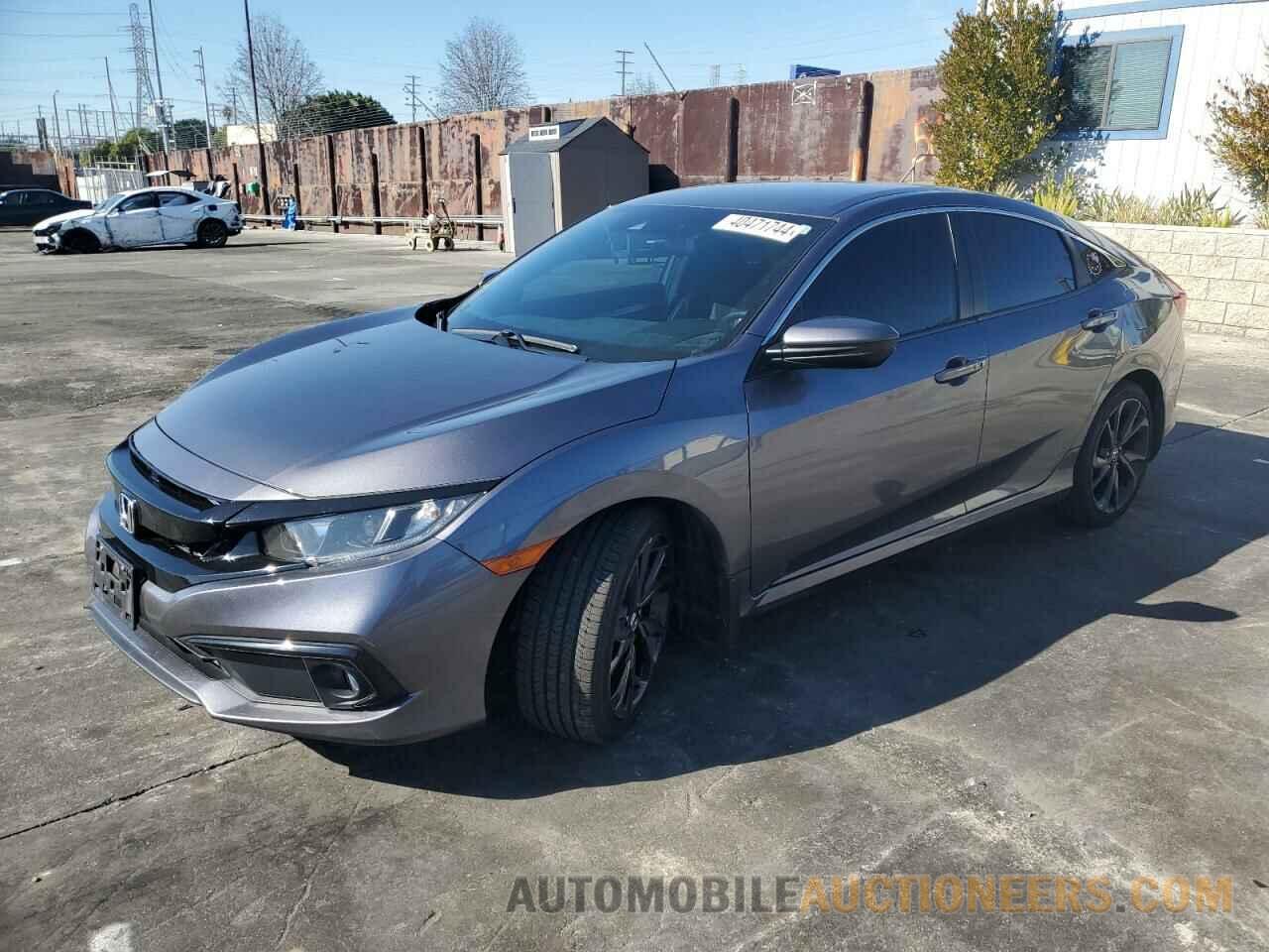 19XFC2F80LE215349 HONDA CIVIC 2020