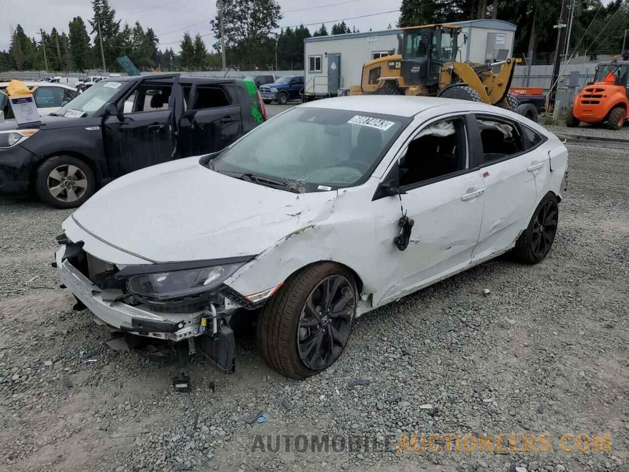 19XFC2F80LE216114 HONDA CIVIC 2020