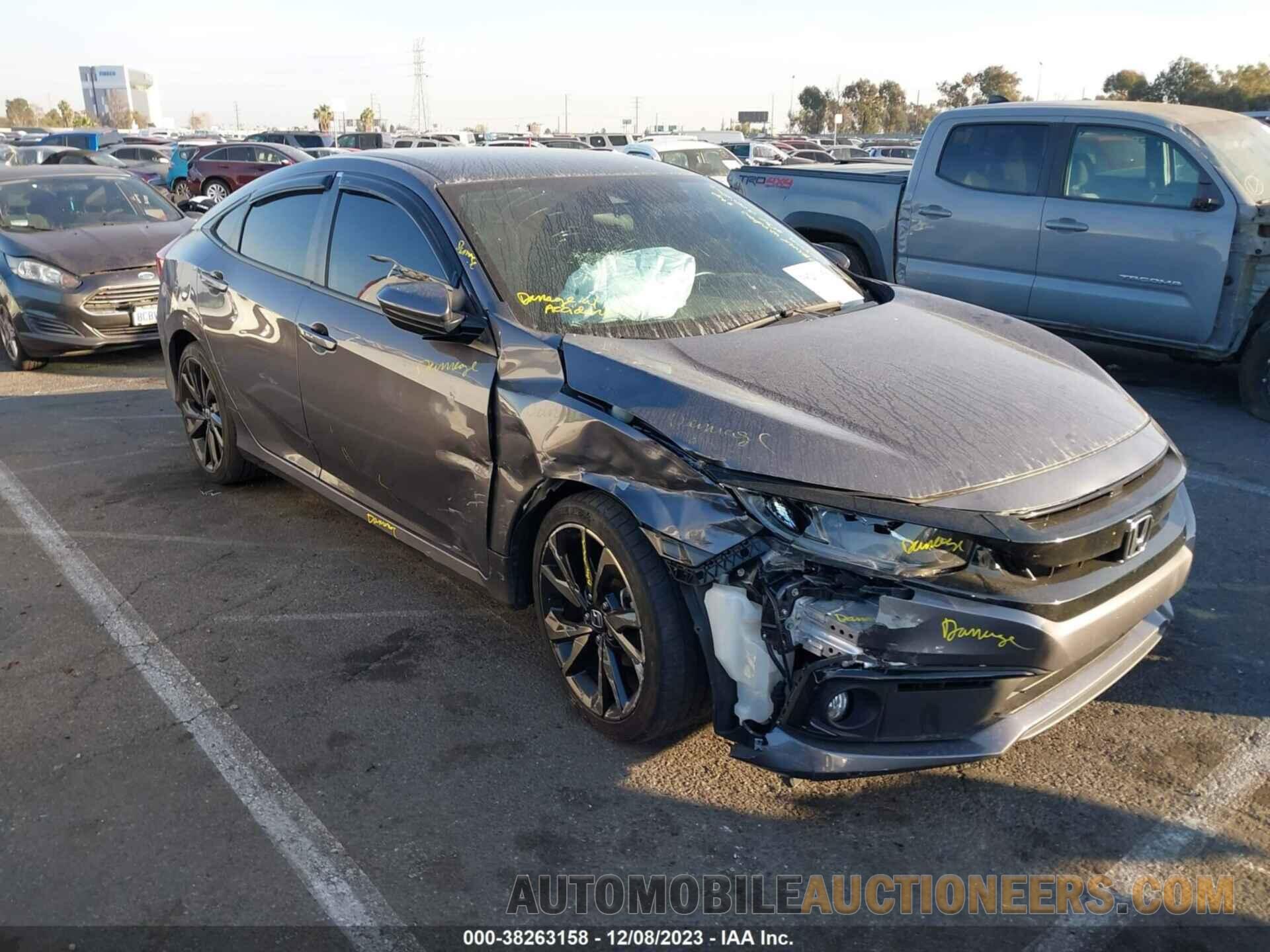 19XFC2F80LE216453 HONDA CIVIC 2020