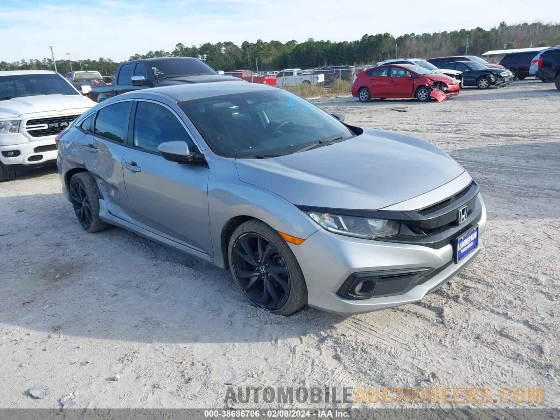 19XFC2F80ME002015 HONDA CIVIC 2021