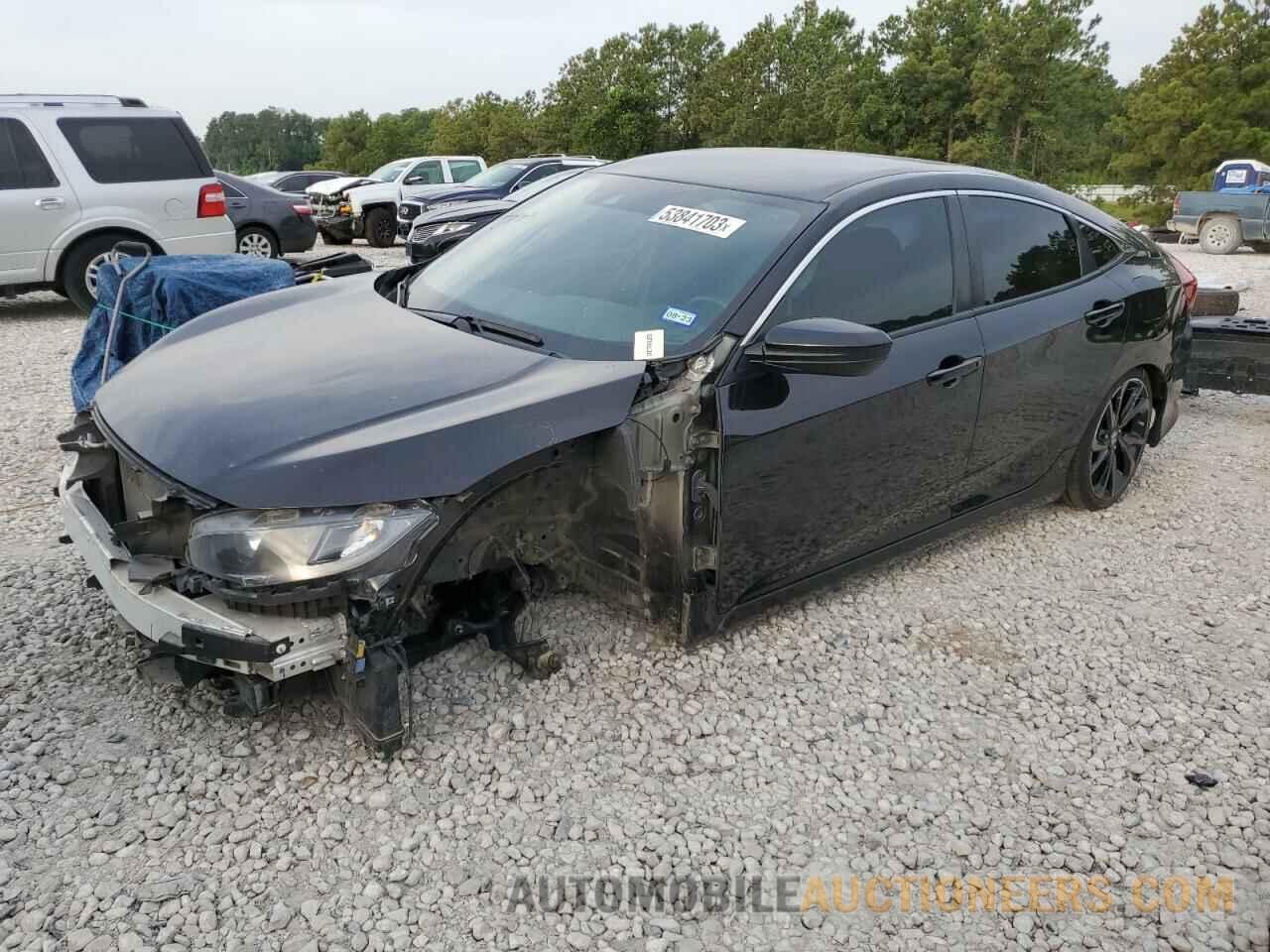 19XFC2F80ME002242 HONDA CIVIC 2021