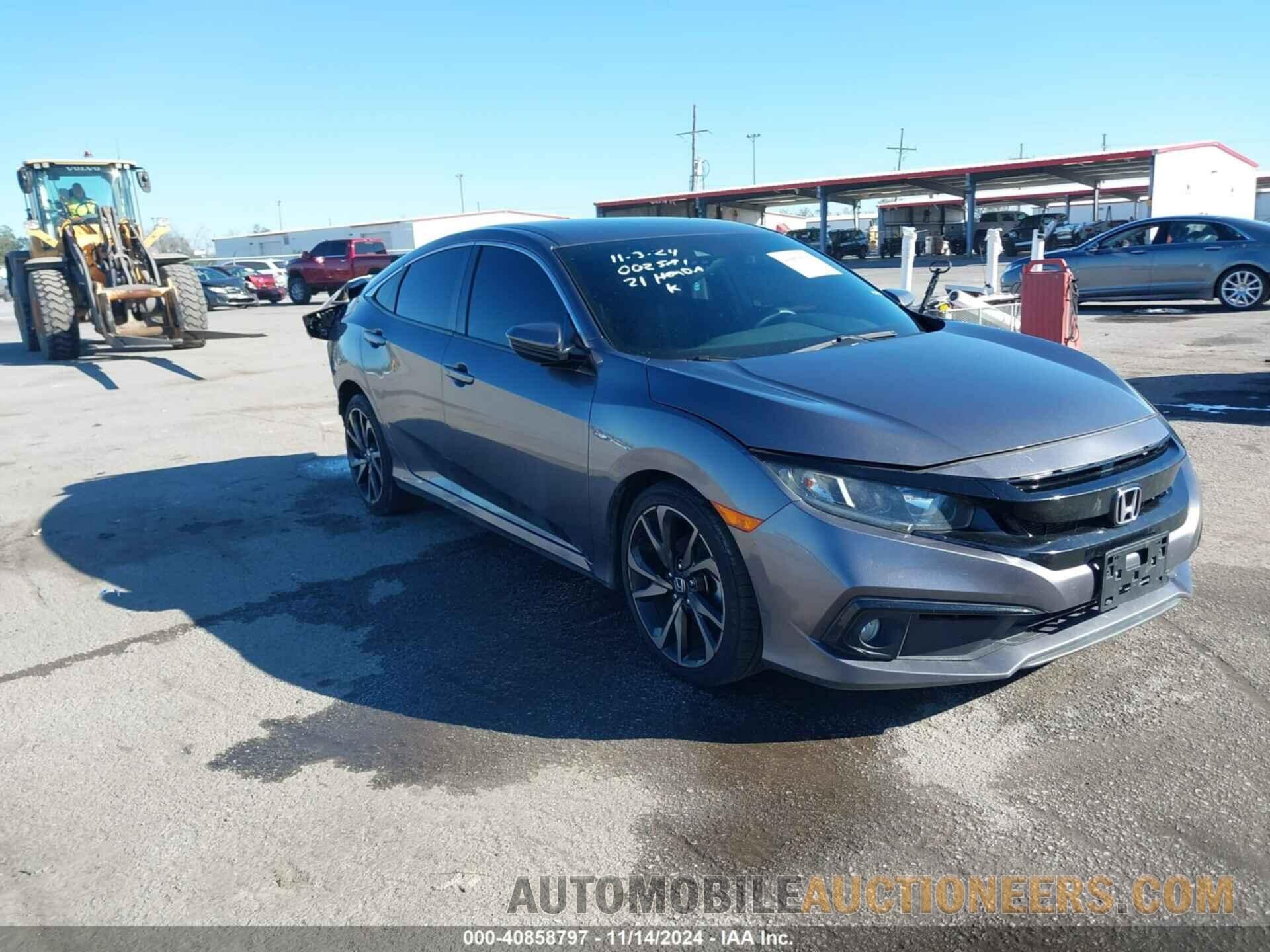 19XFC2F80ME002581 HONDA CIVIC 2021