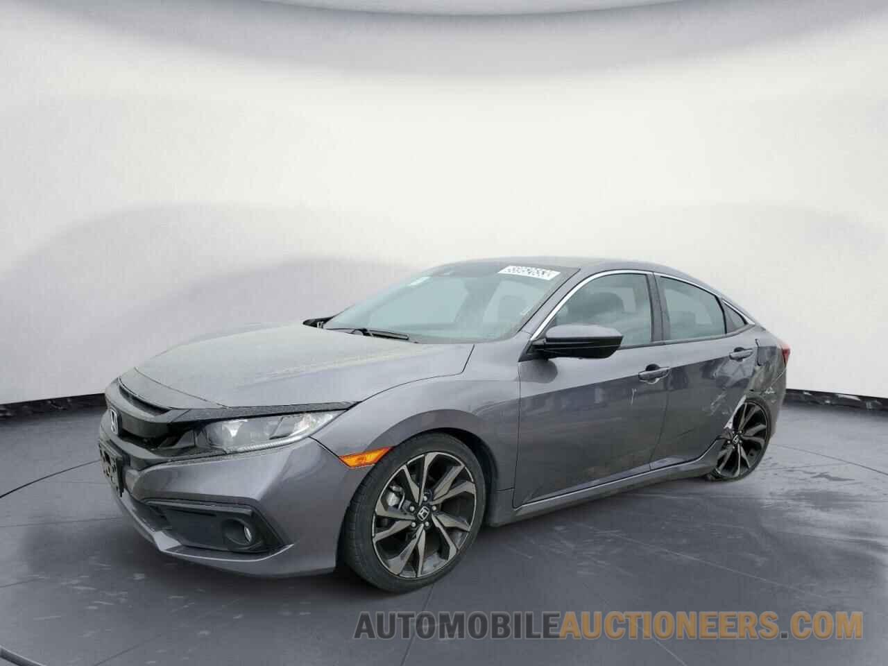 19XFC2F80ME002600 HONDA CIVIC 2021