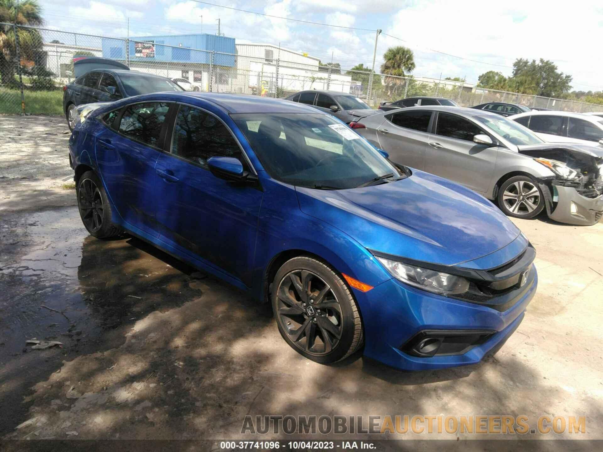 19XFC2F80ME002676 HONDA CIVIC 2021