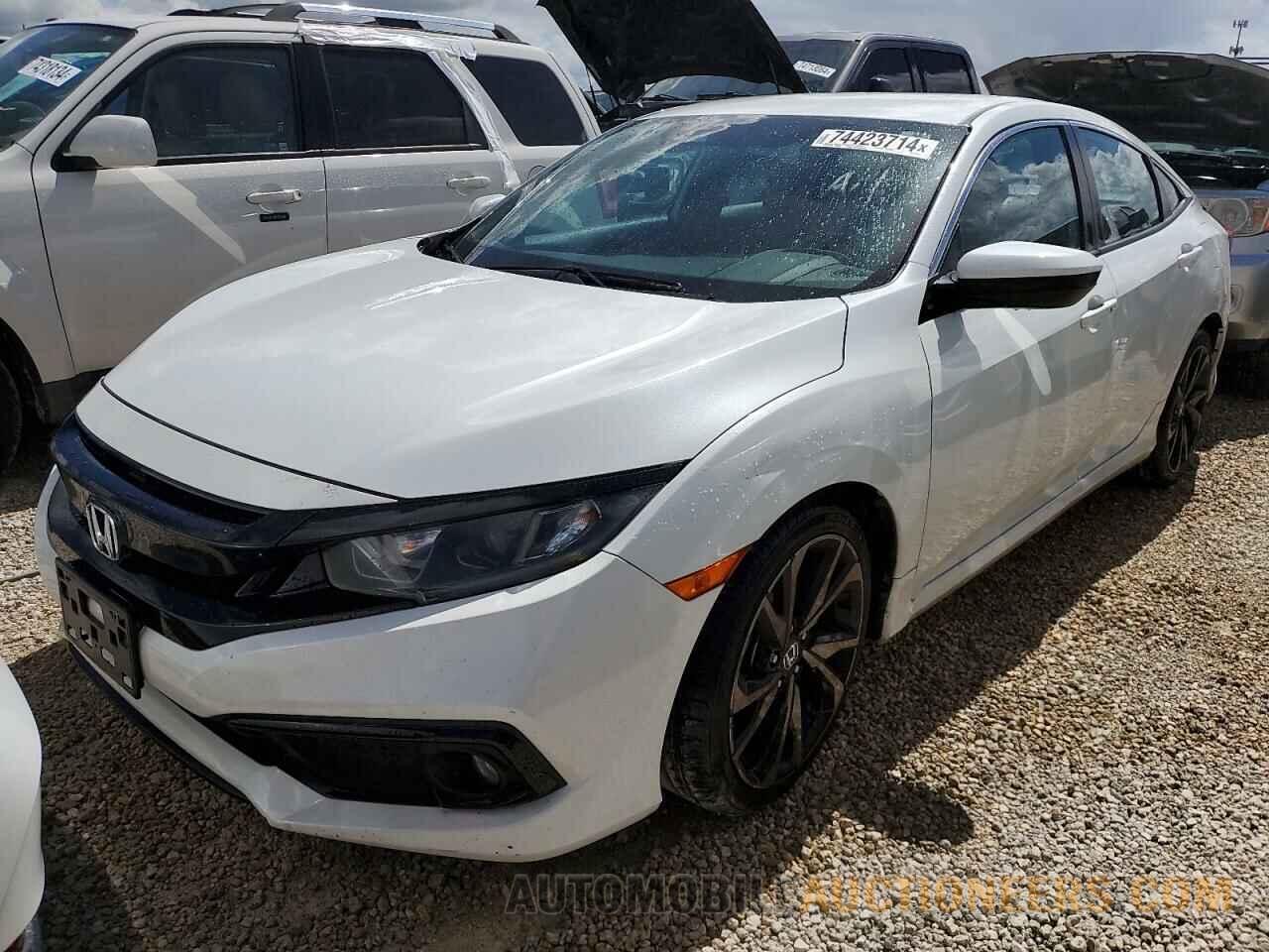 19XFC2F80ME003178 HONDA CIVIC 2021