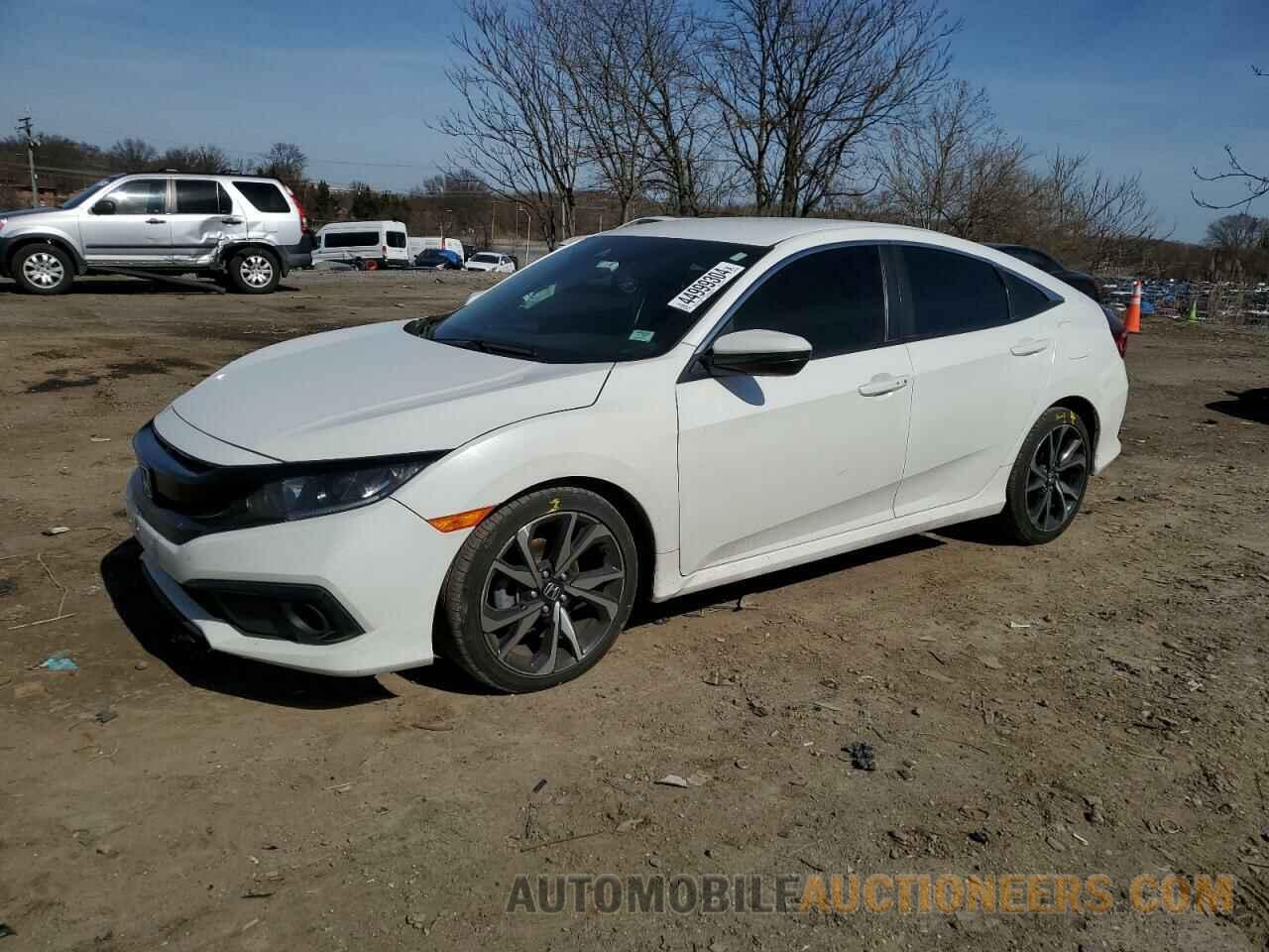 19XFC2F80ME201663 HONDA CIVIC 2021