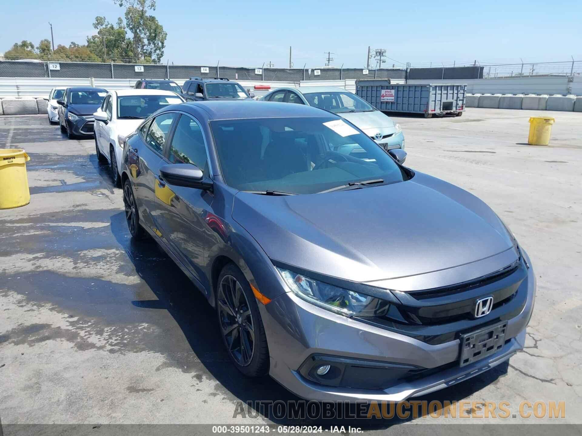 19XFC2F80ME201744 HONDA CIVIC 2021