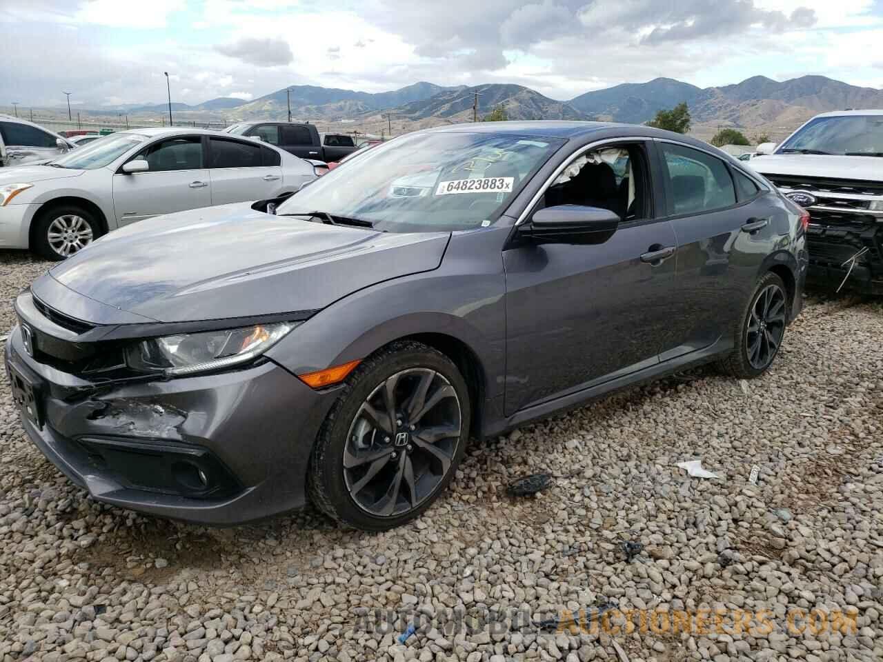 19XFC2F80ME201761 HONDA CIVIC 2021