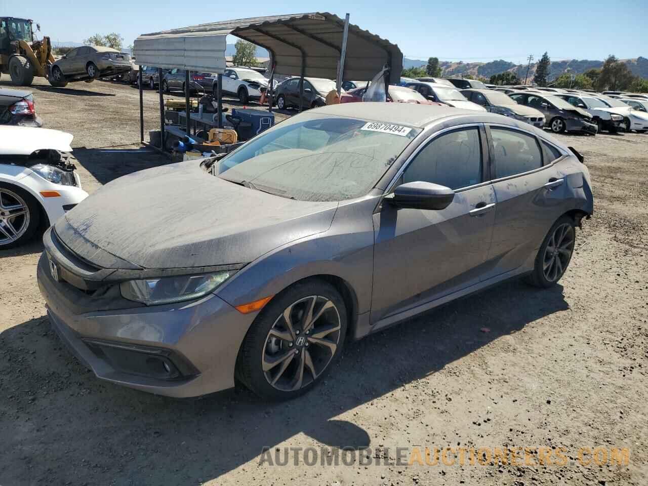 19XFC2F80ME202148 HONDA CIVIC 2021