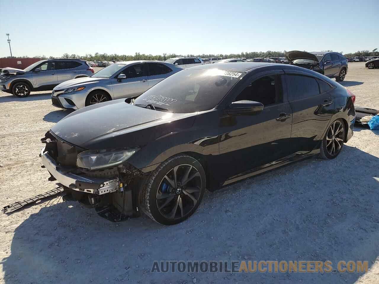 19XFC2F80ME203221 HONDA CIVIC 2021