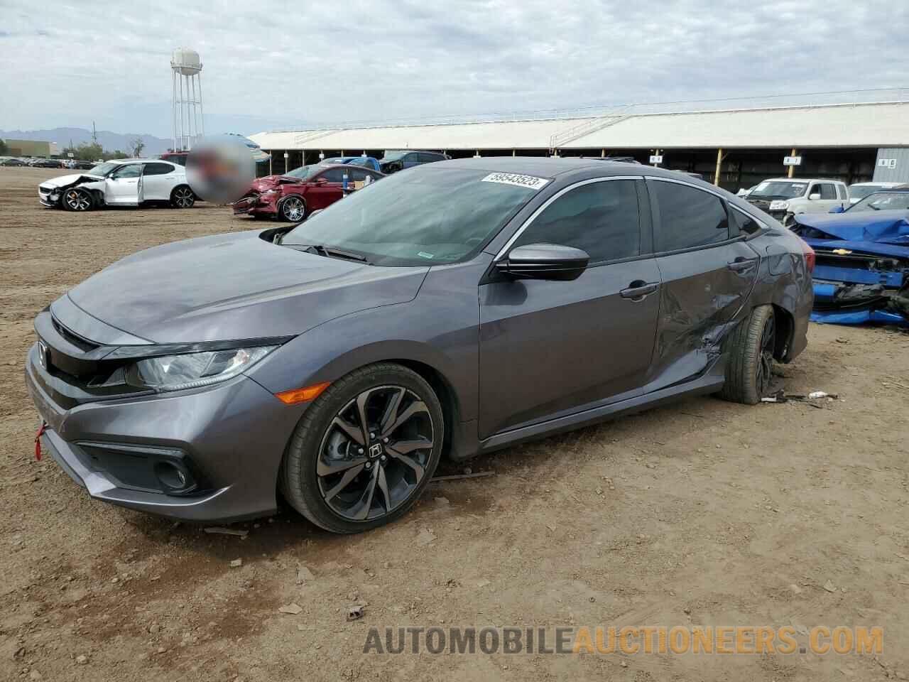 19XFC2F80ME203378 HONDA CIVIC 2021