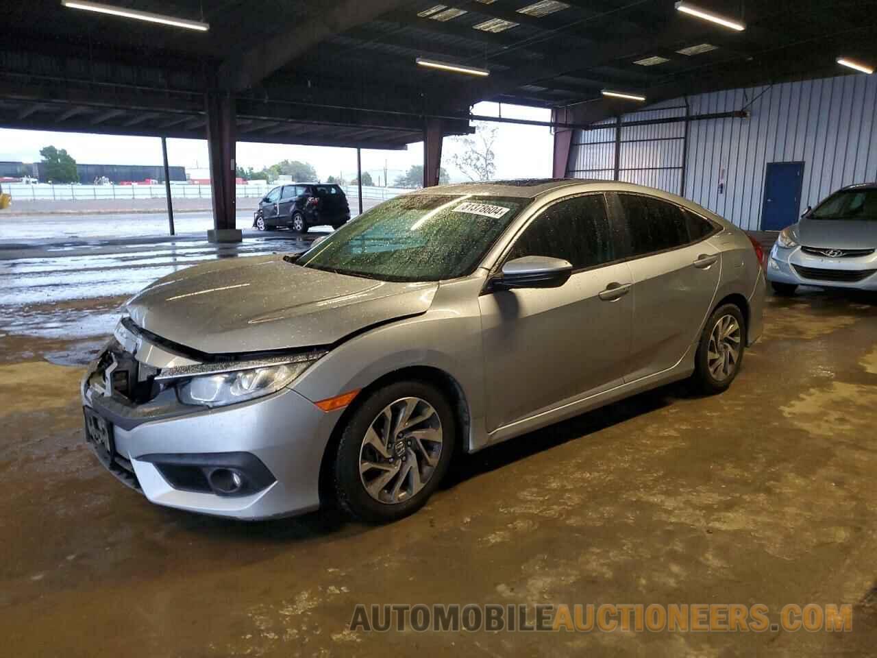 19XFC2F81HE224018 HONDA CIVIC 2017