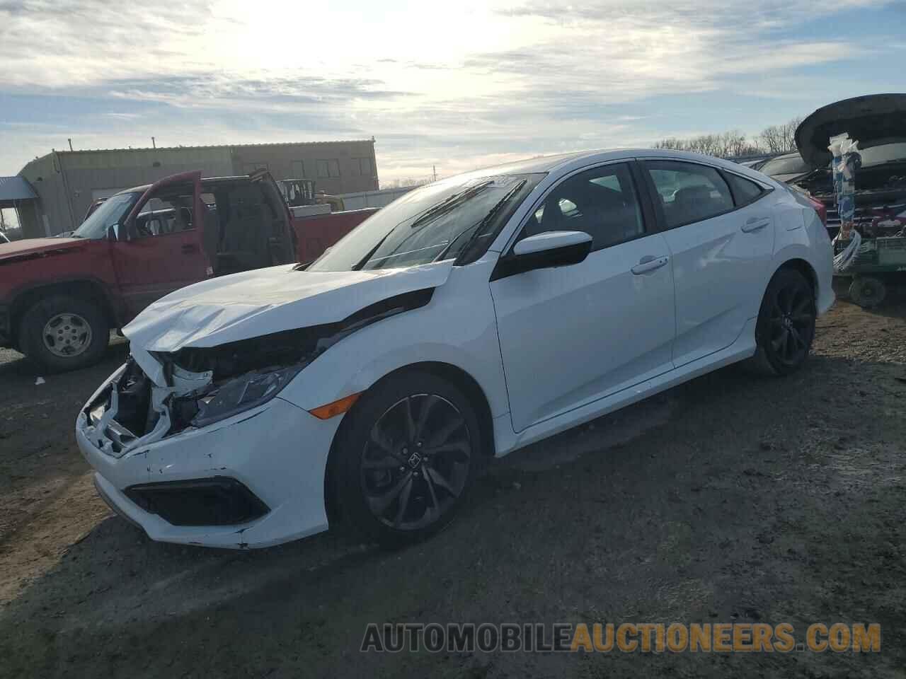 19XFC2F81KE002845 HONDA CIVIC 2019