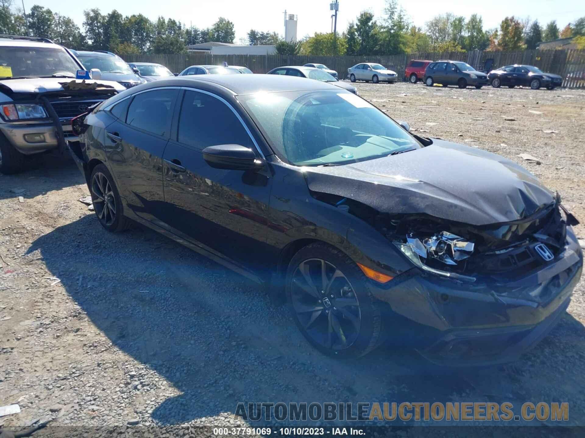 19XFC2F81KE004269 HONDA CIVIC SEDAN 2019