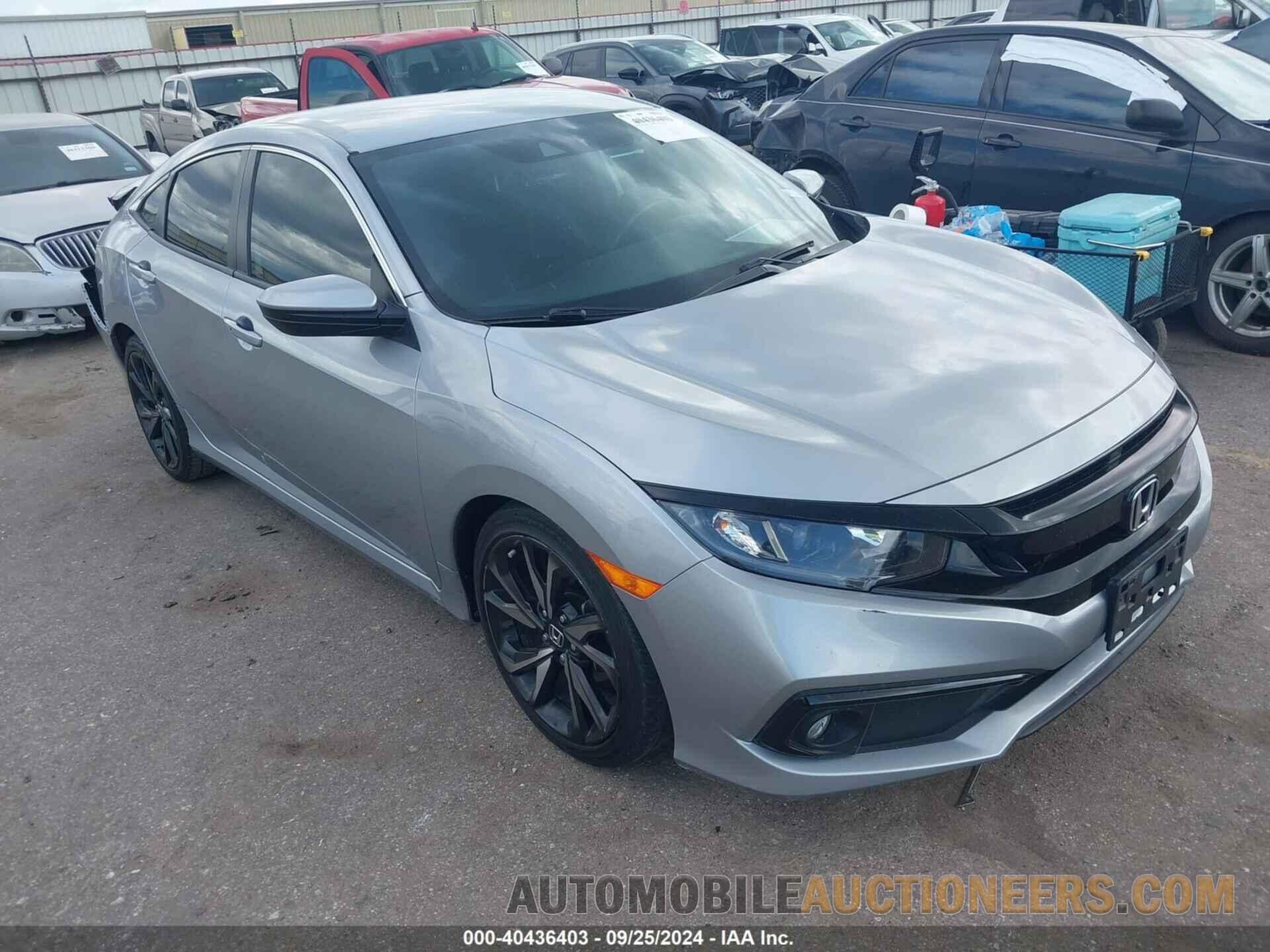 19XFC2F81KE008337 HONDA CIVIC 2019