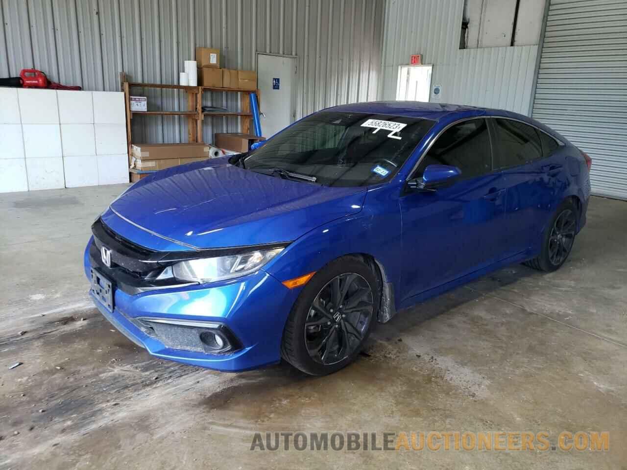 19XFC2F81KE012159 HONDA CIVIC 2019