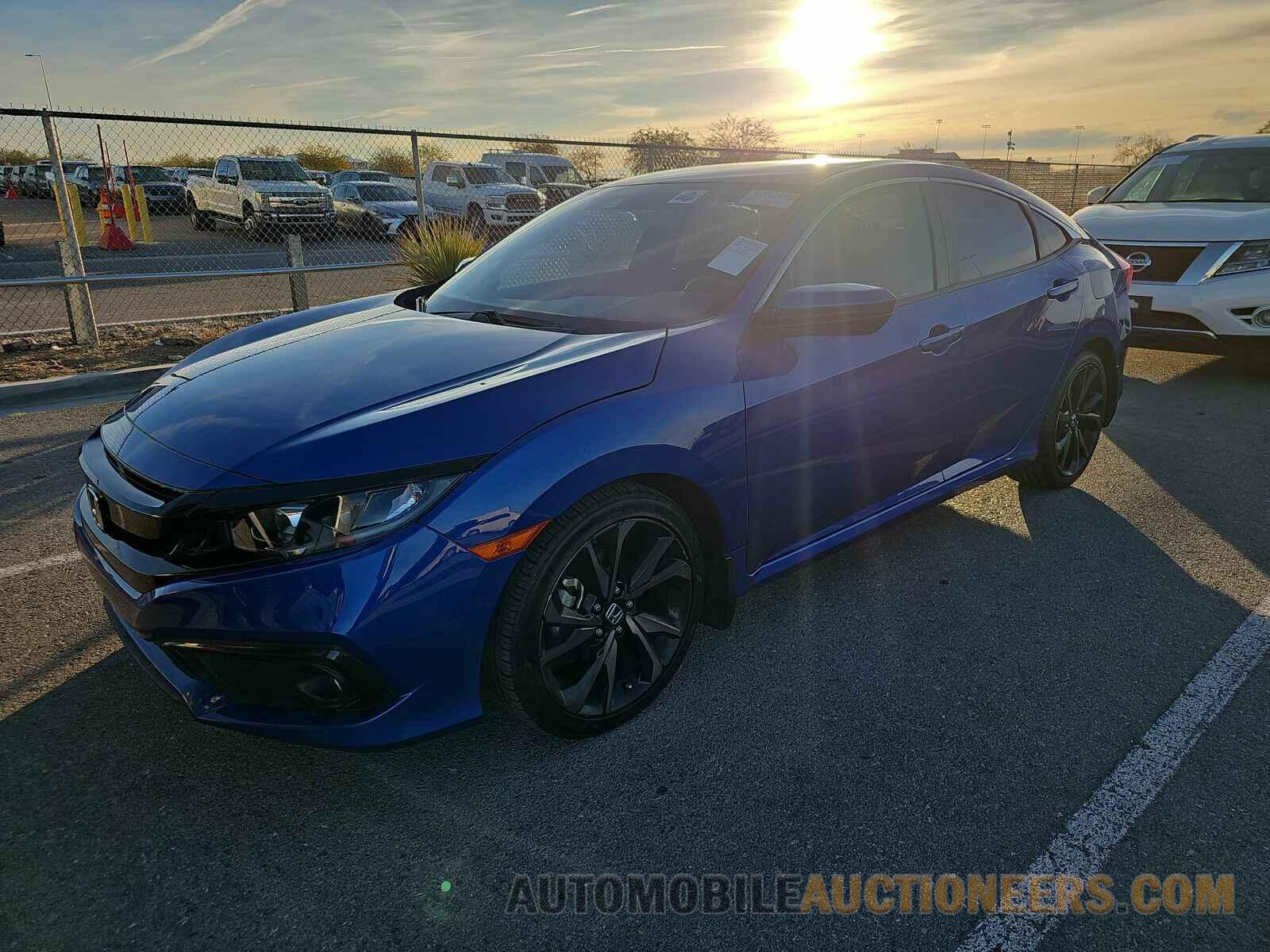 19XFC2F81KE014123 Honda Civic Sedan 2019