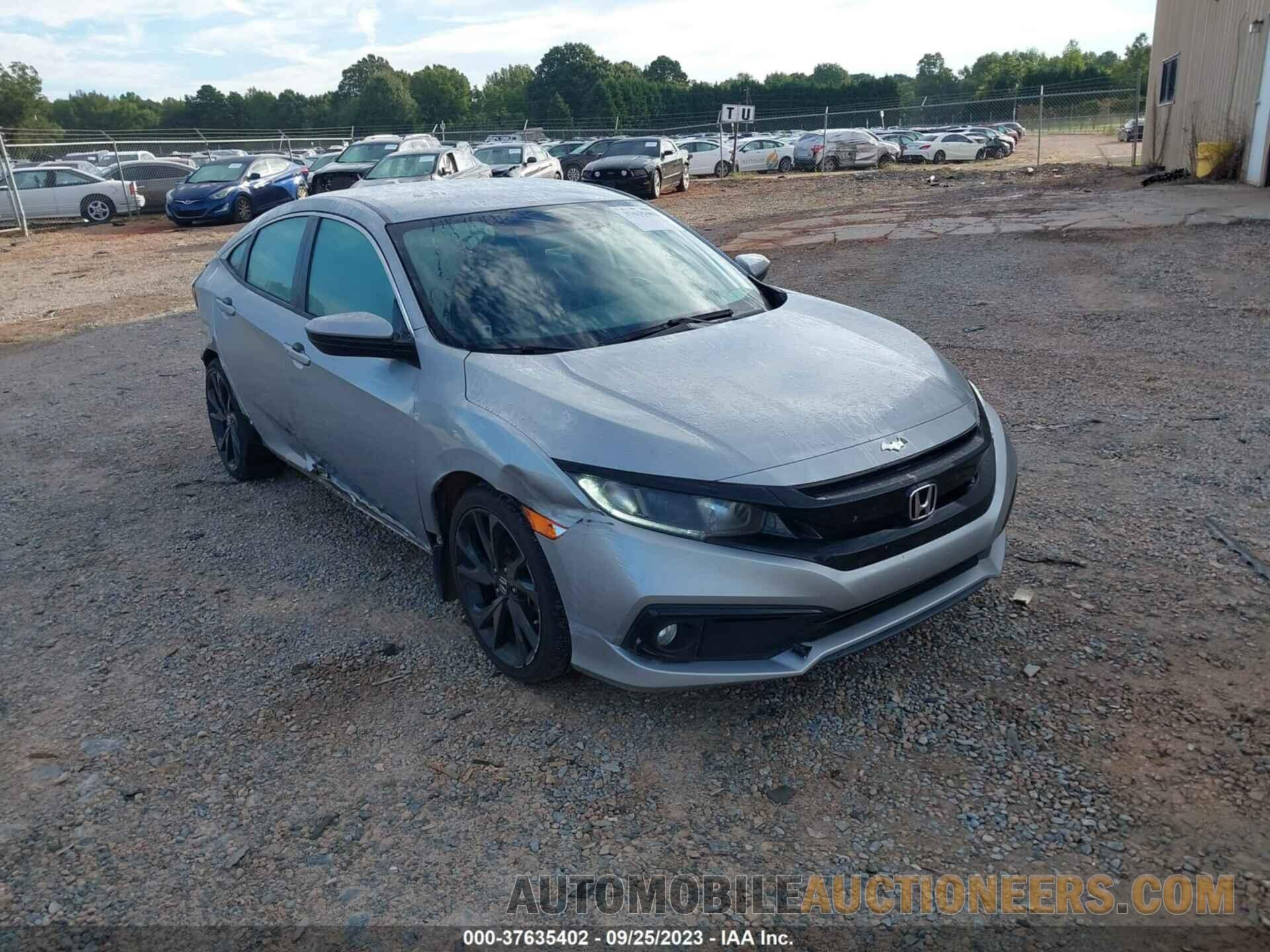 19XFC2F81KE022190 HONDA CIVIC 2019