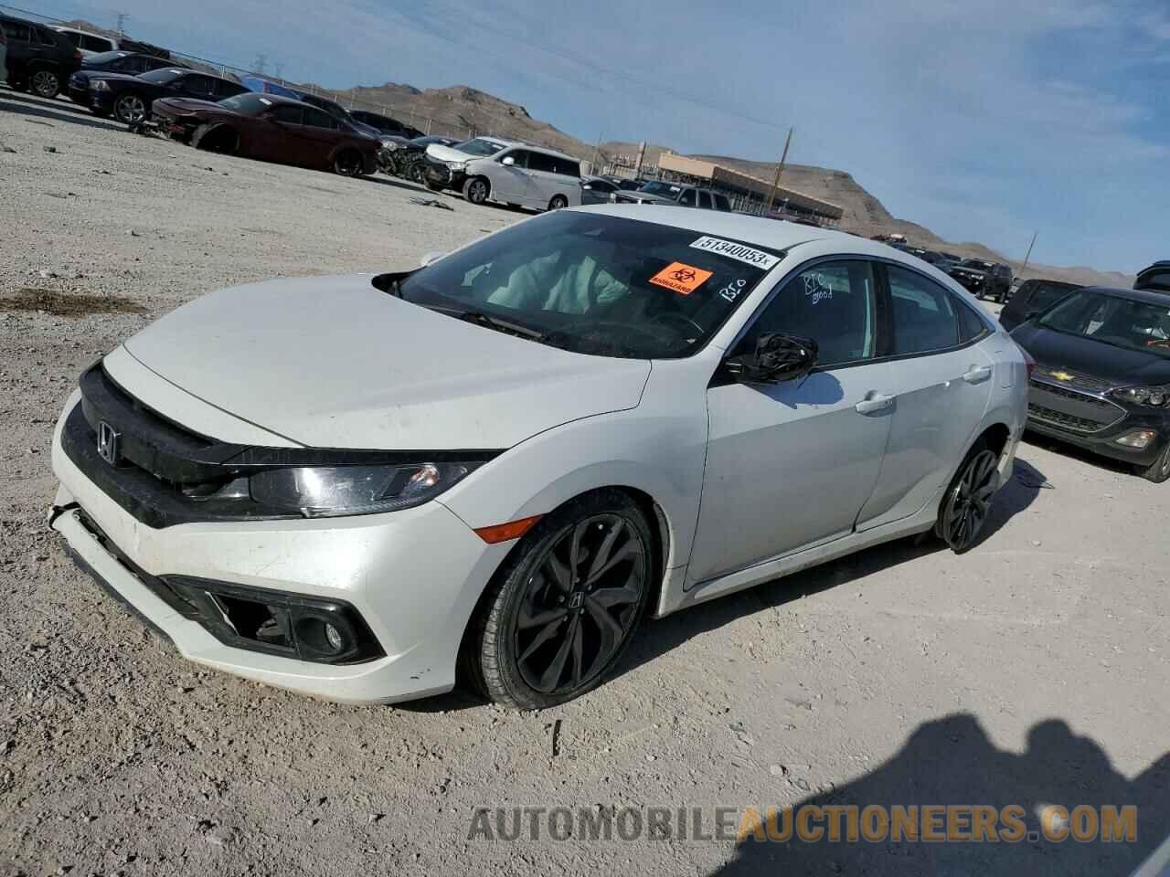 19XFC2F81KE025882 HONDA CIVIC 2019