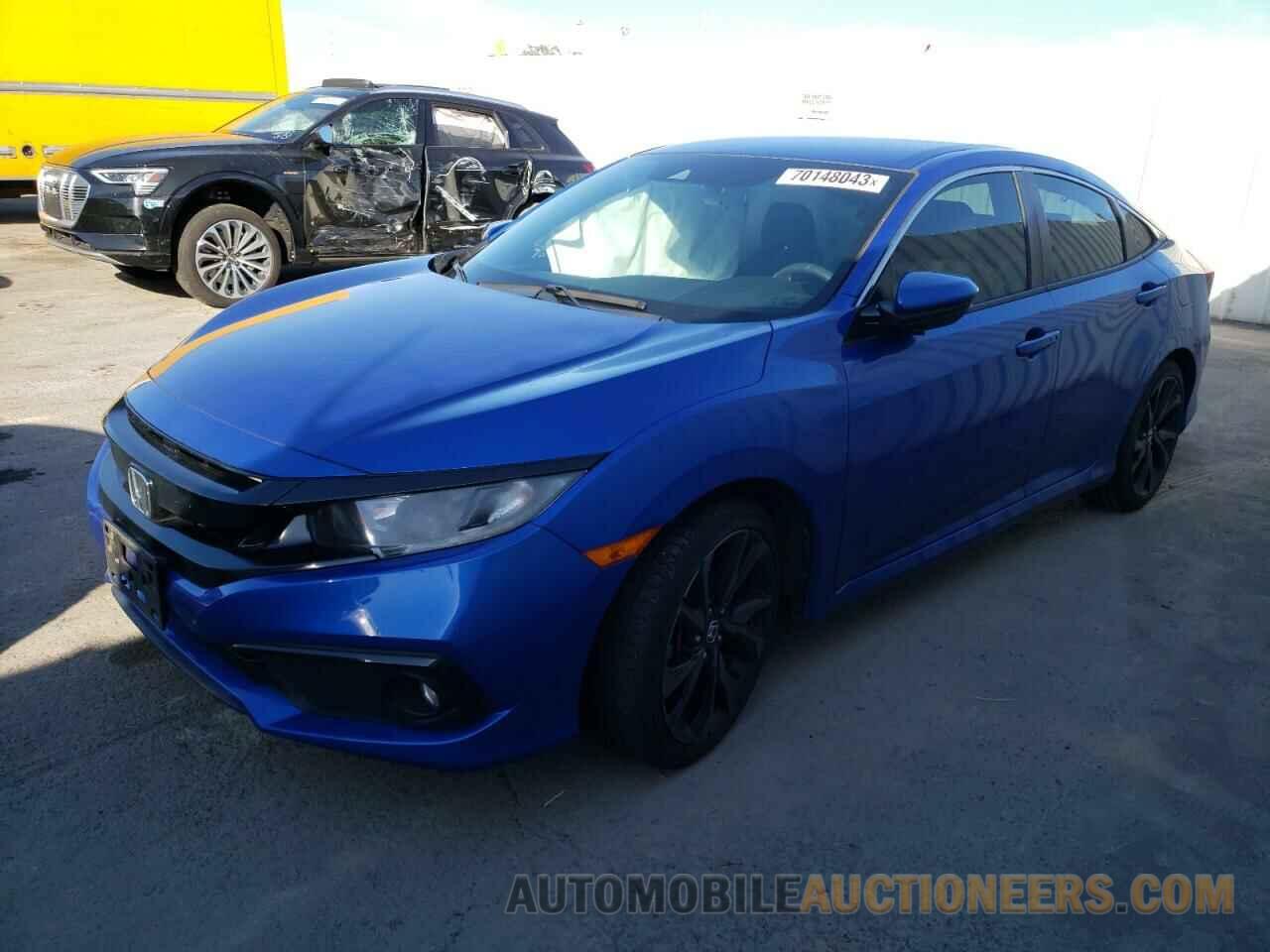 19XFC2F81KE029706 HONDA CIVIC 2019