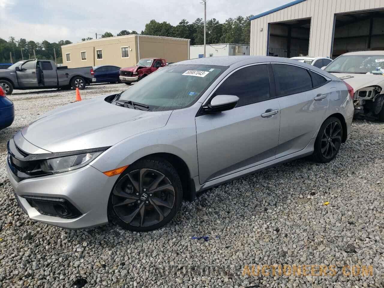 19XFC2F81KE031102 HONDA CIVIC 2019