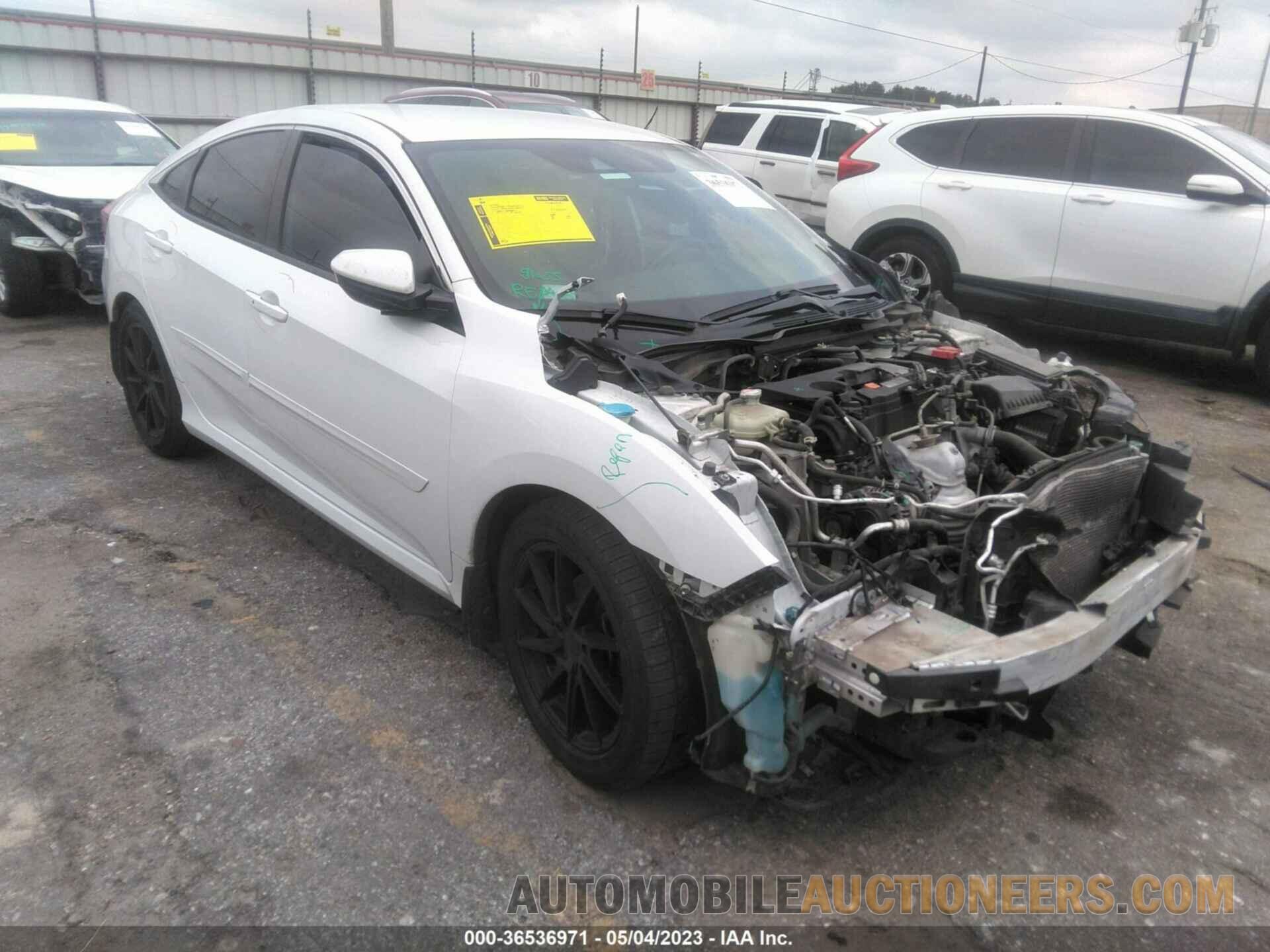 19XFC2F81KE031827 HONDA CIVIC SEDAN 2019